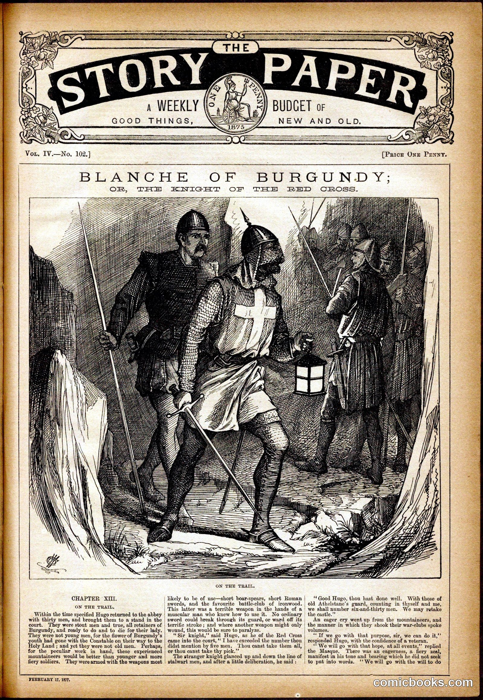 The Story Paper: Blanche of Burgundy