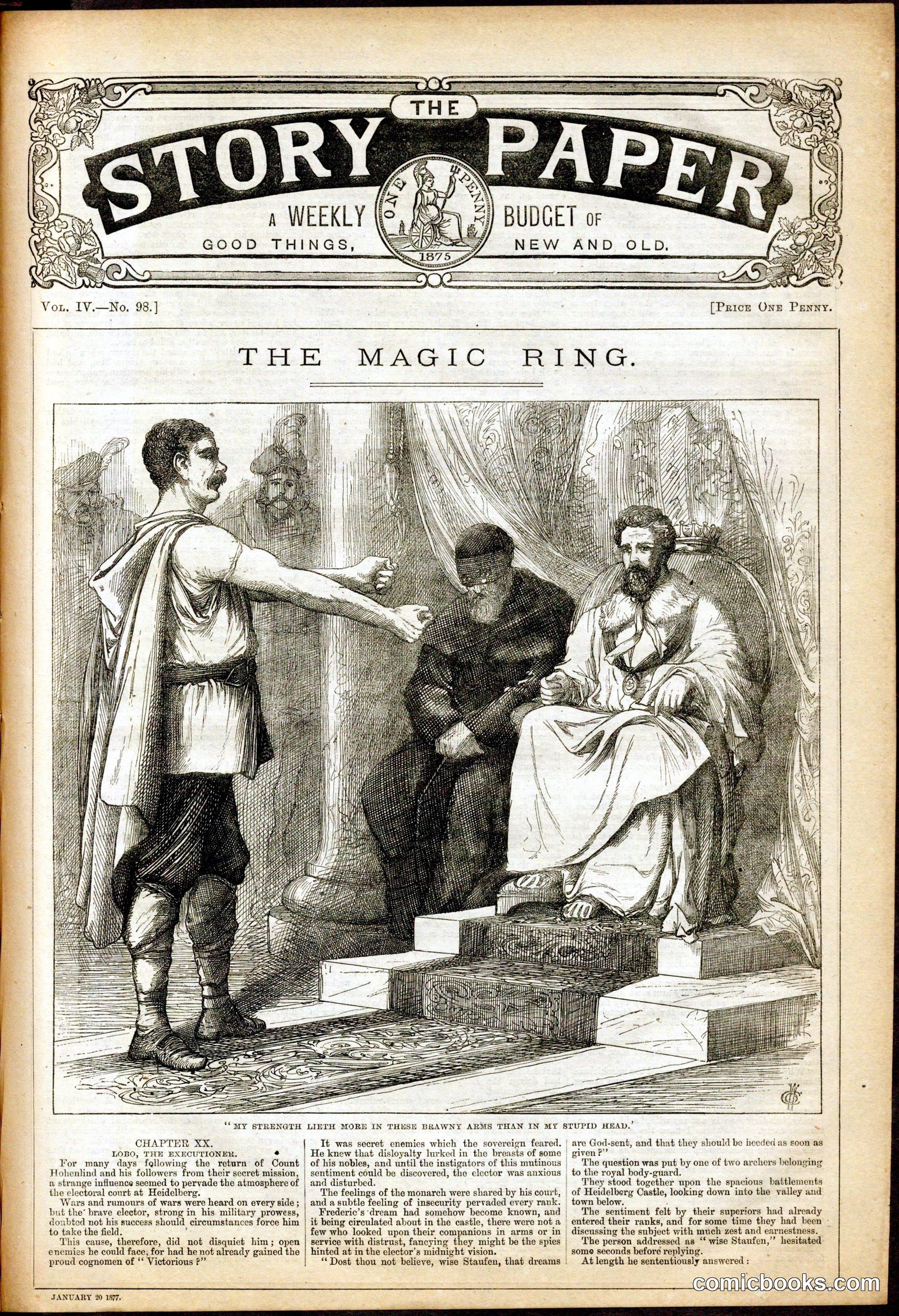 The Magic Ring