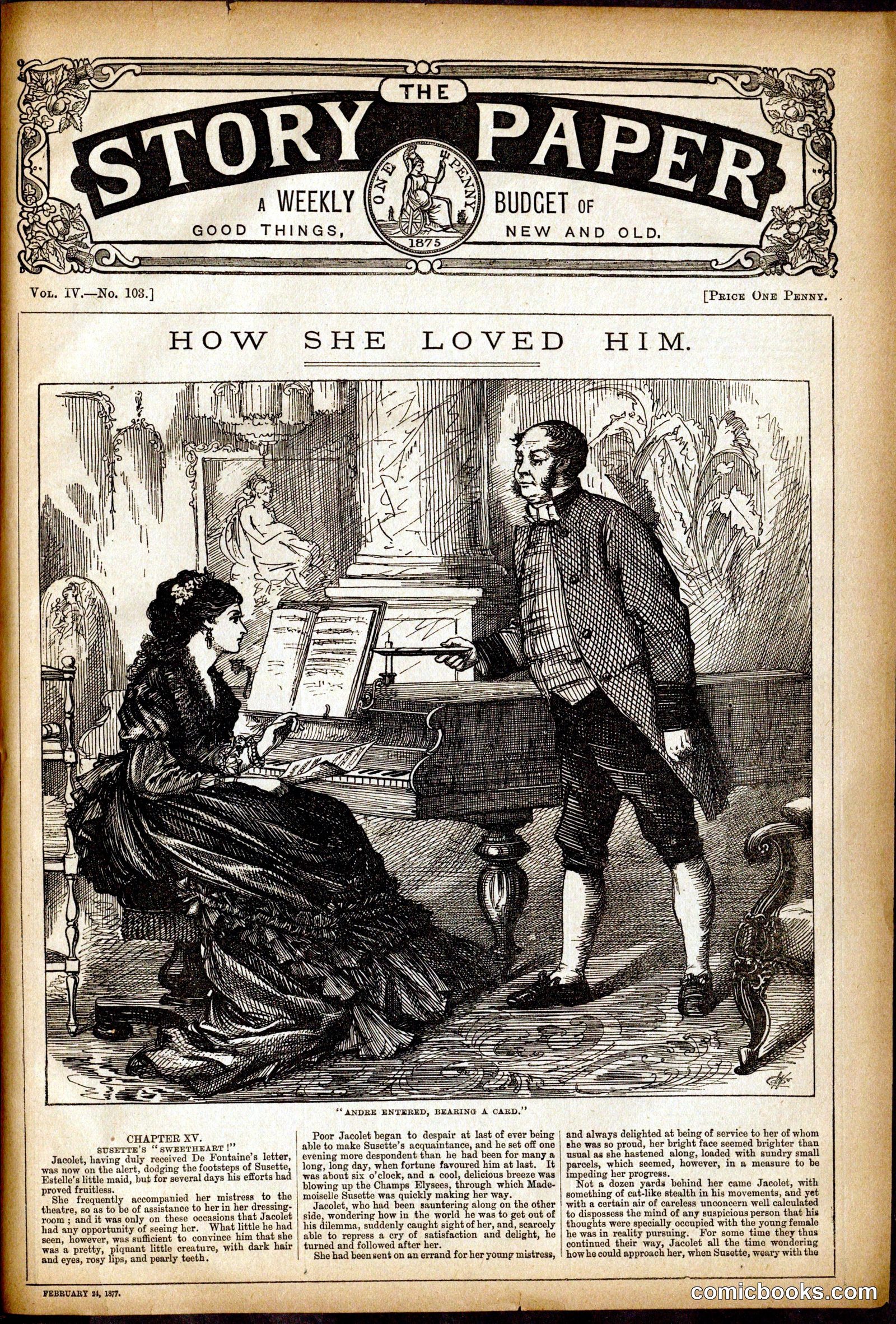 The Story Paper: Victorian Serialized Romance