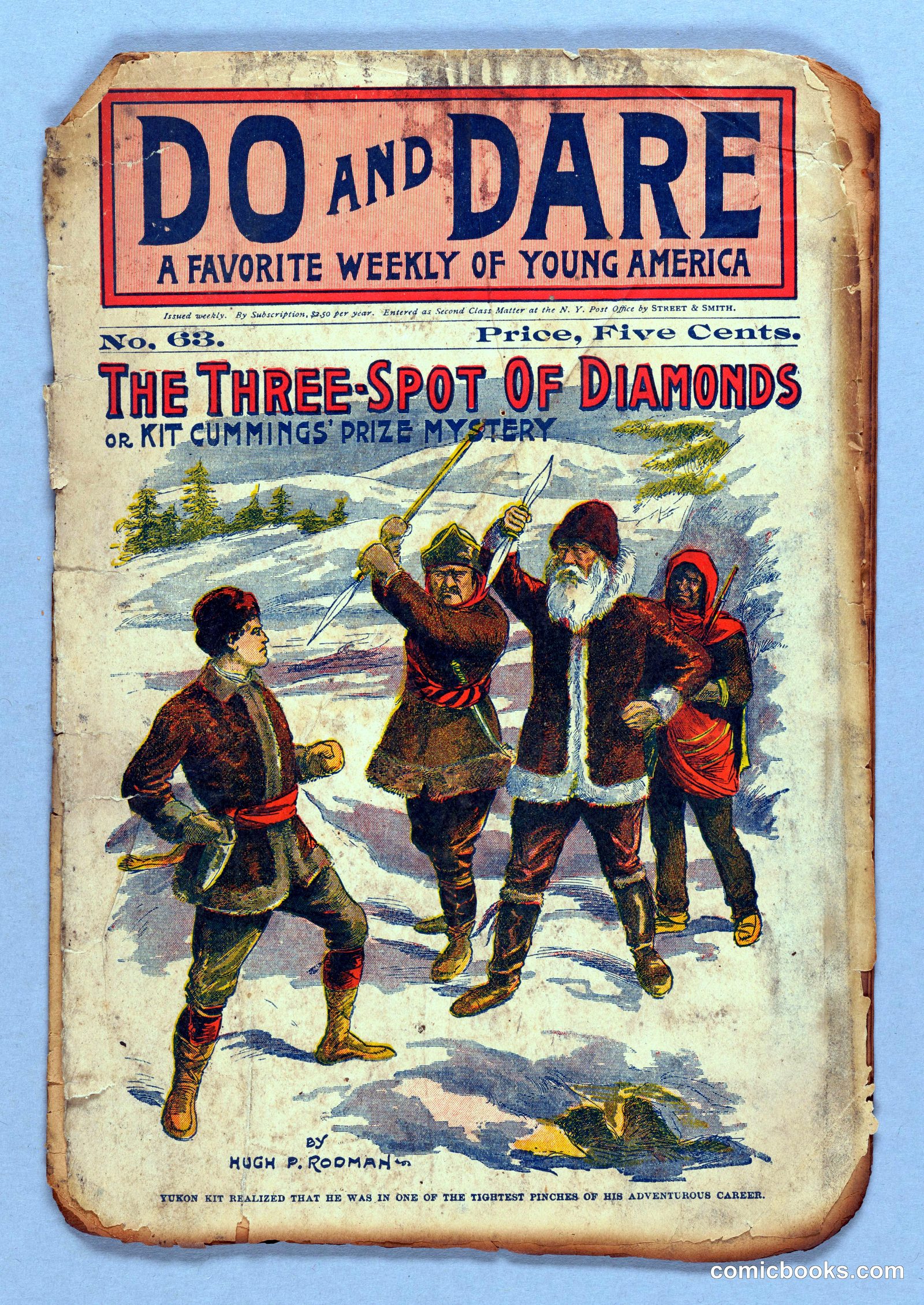 Do and Dare Weekly, No. 63