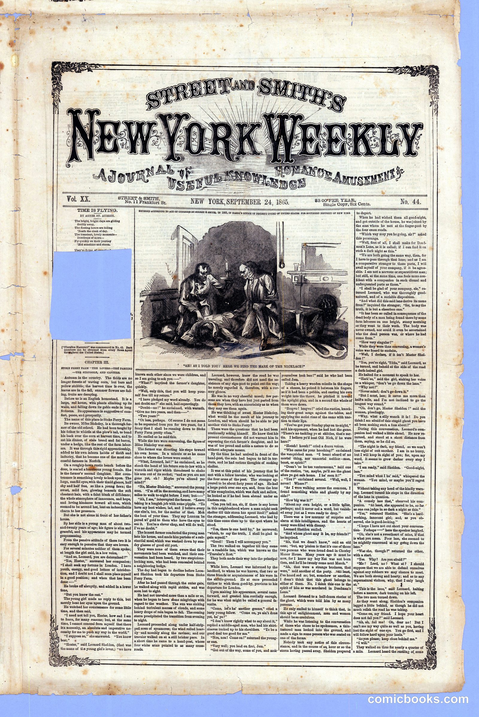 Street & Smith's New York Weekly