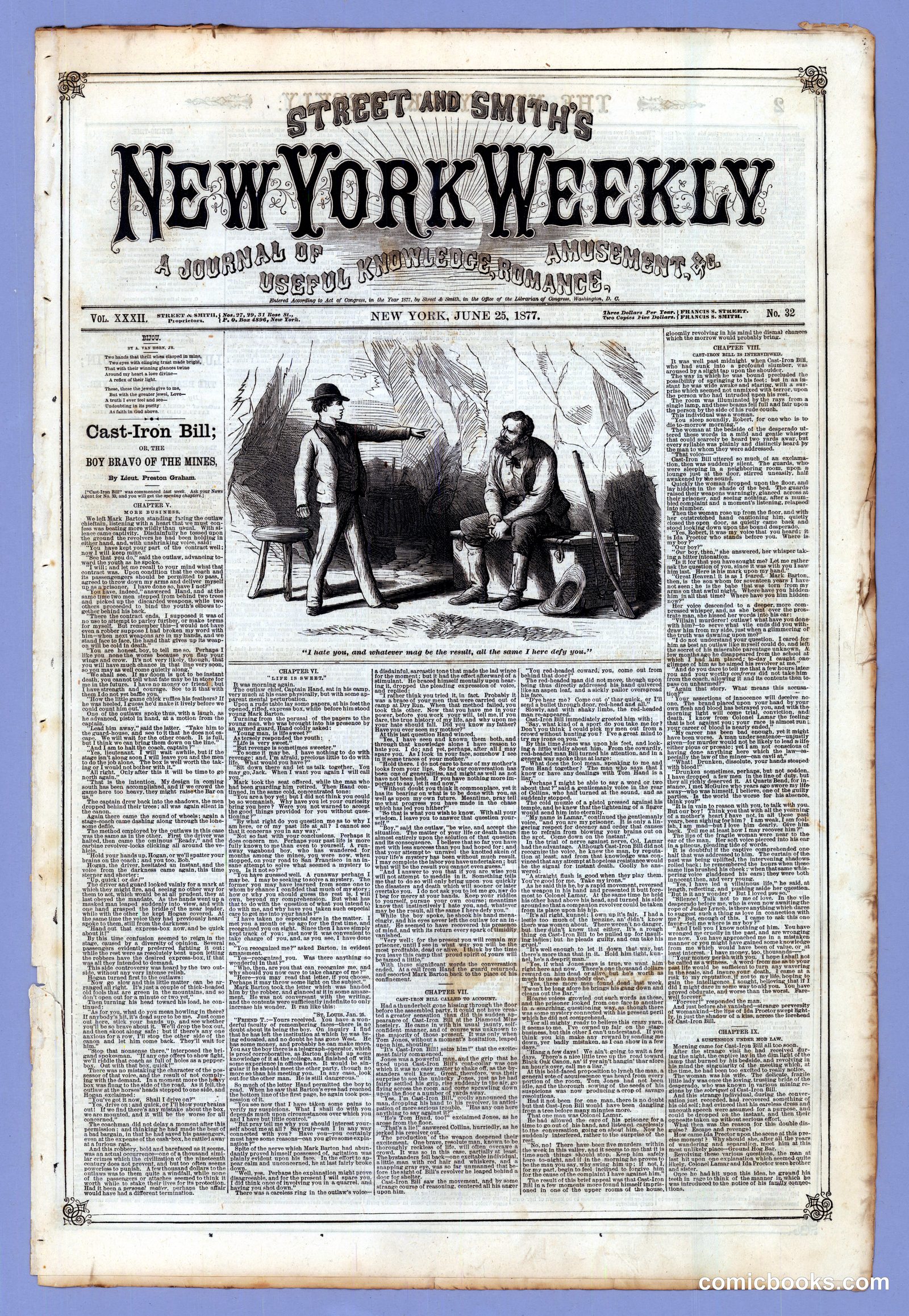 Street & Smith's New York Weekly