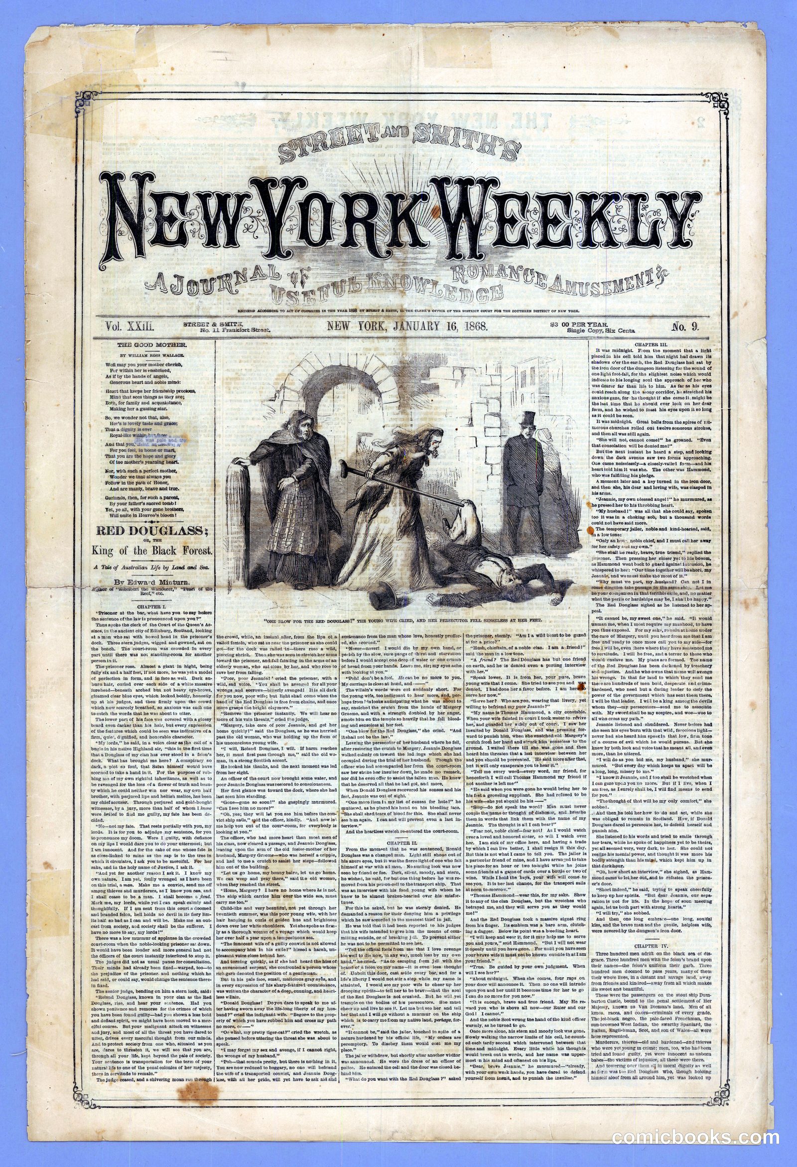 Street & Smith's New York Weekly