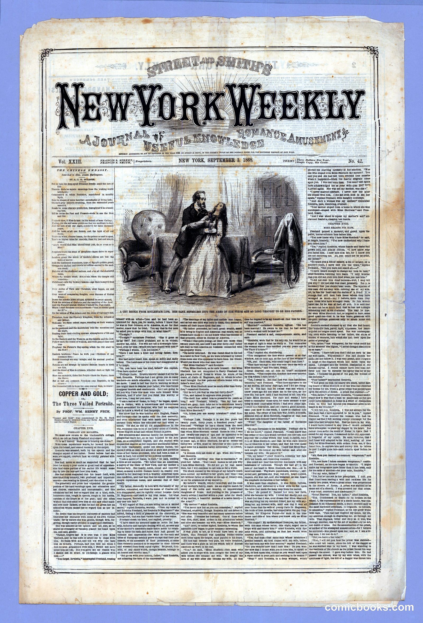 Street & Smith's New York Weekly