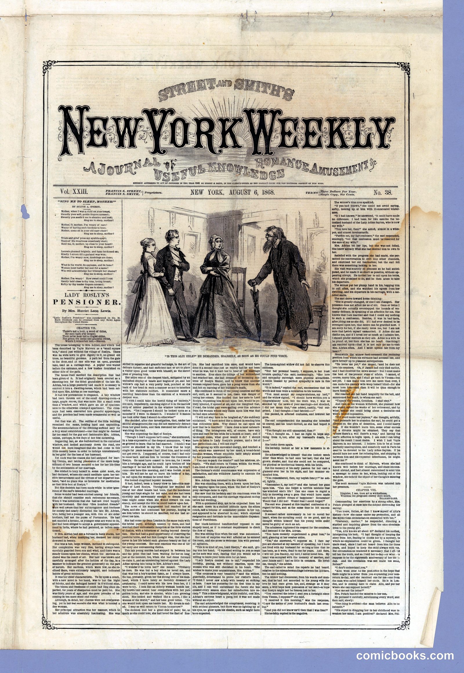 Street & Smith's New York Weekly