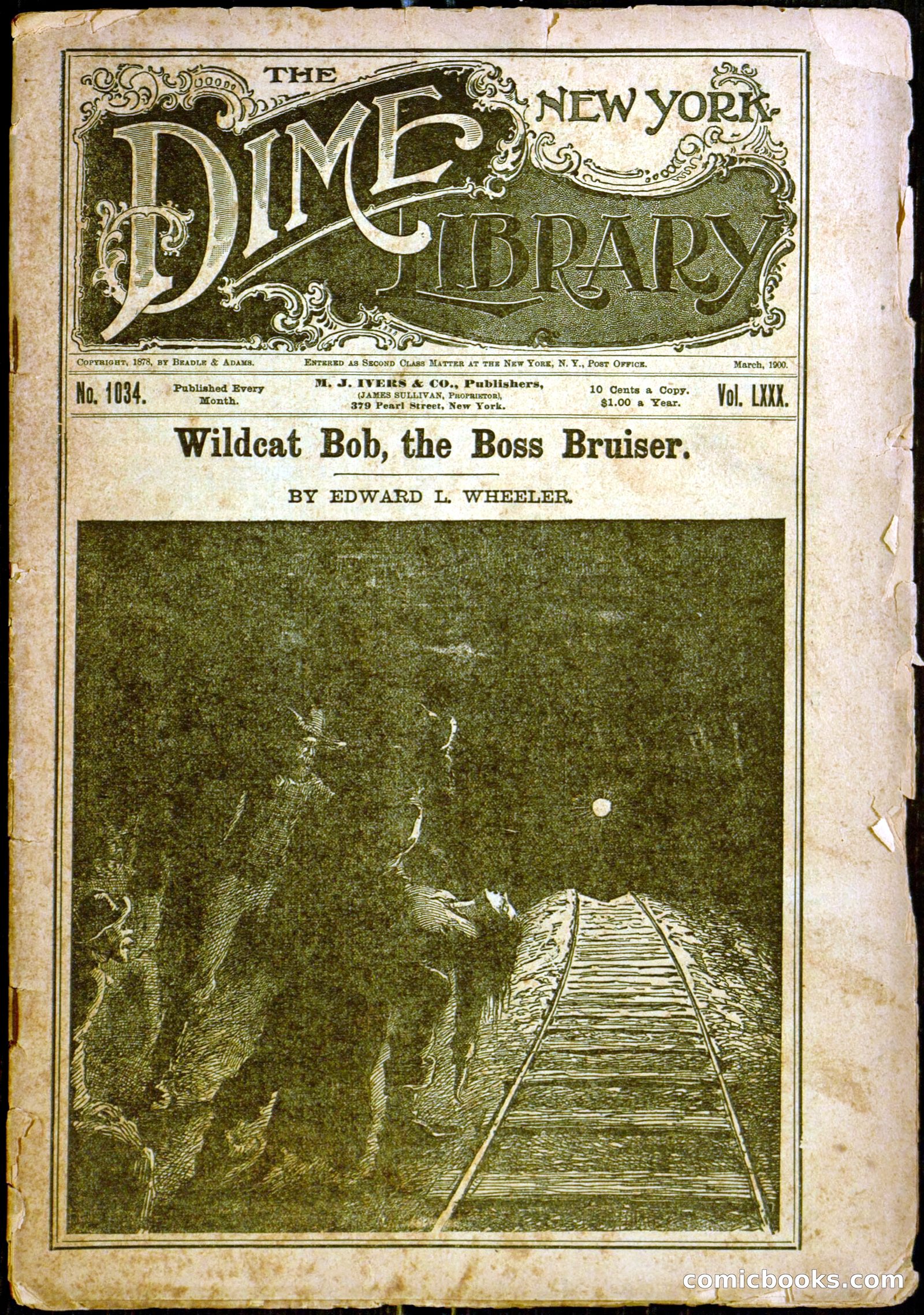 Wildcat Bob, the Boss Bruiser by Wheeler, Edward L