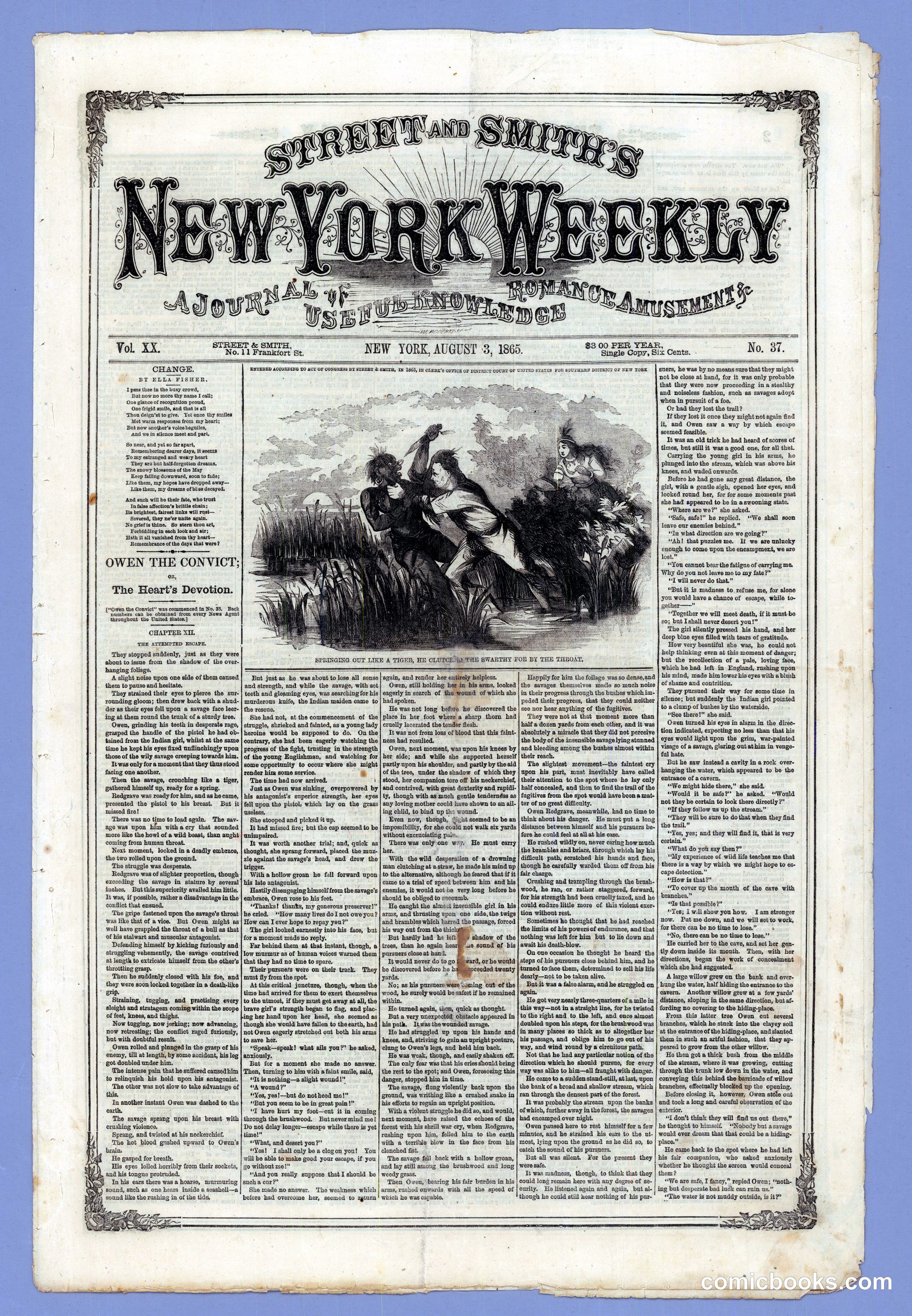 Street & Smith's New York Weekly