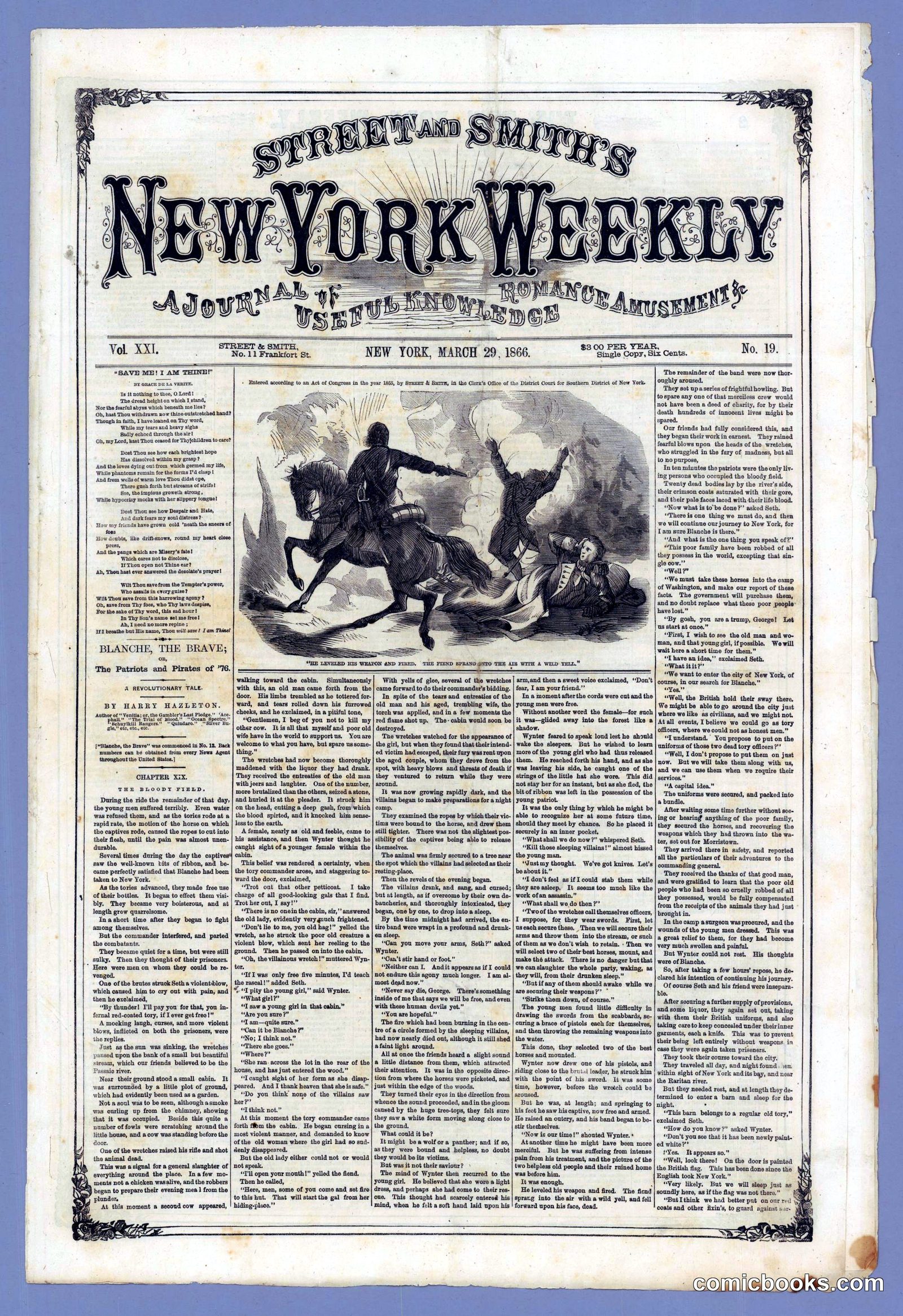 Street & Smith's New York Weekly