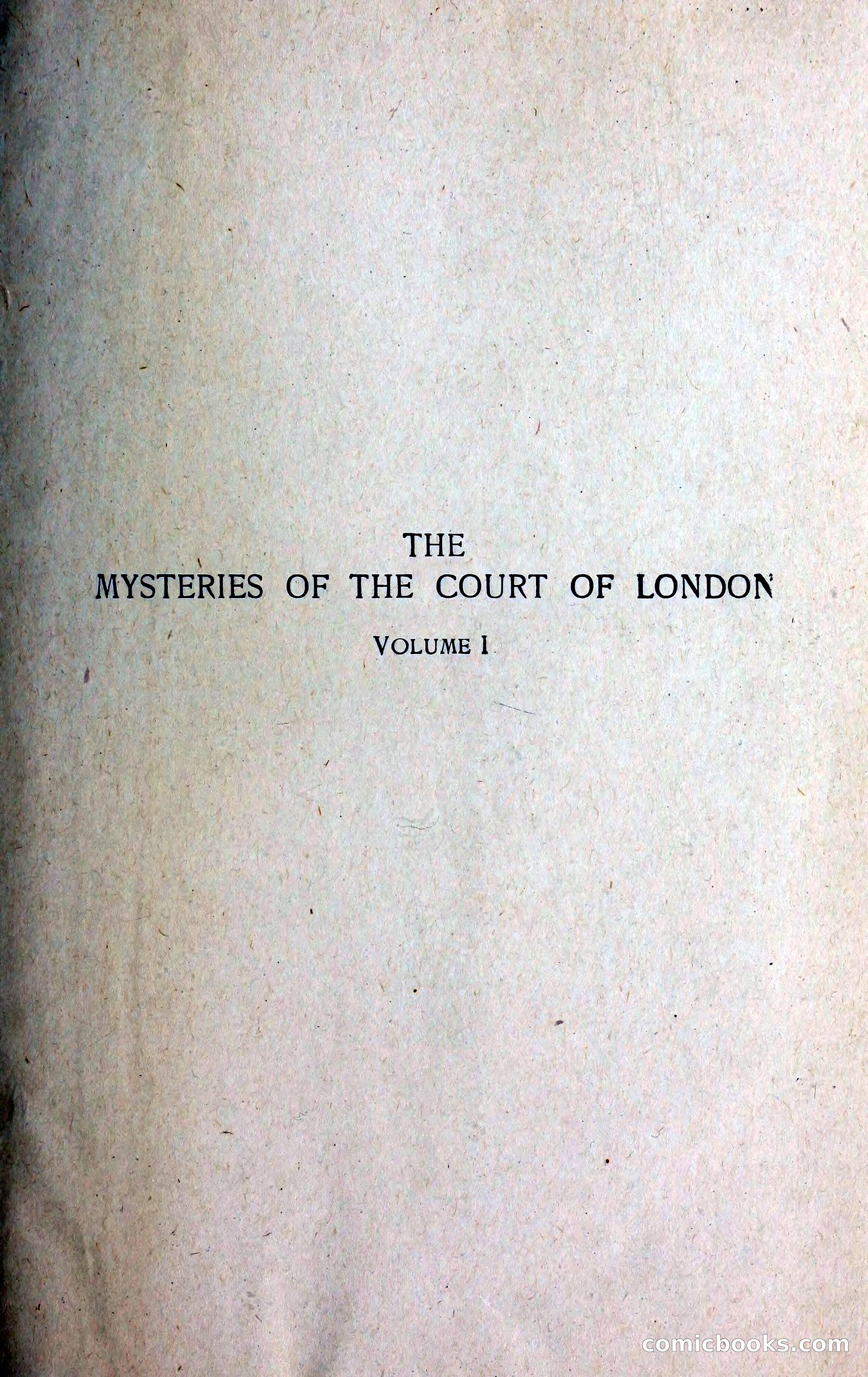 Penny Blood Serial Fiction