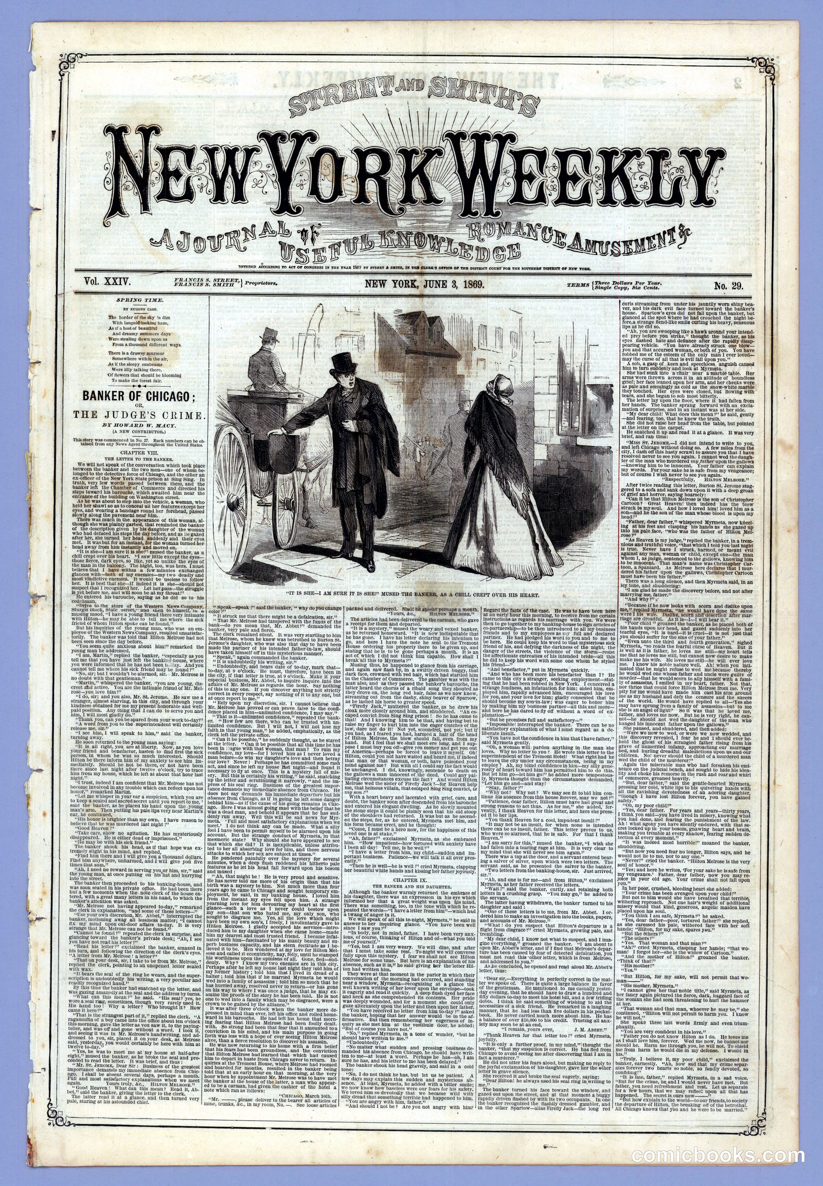 Street & Smith's New York Weekly