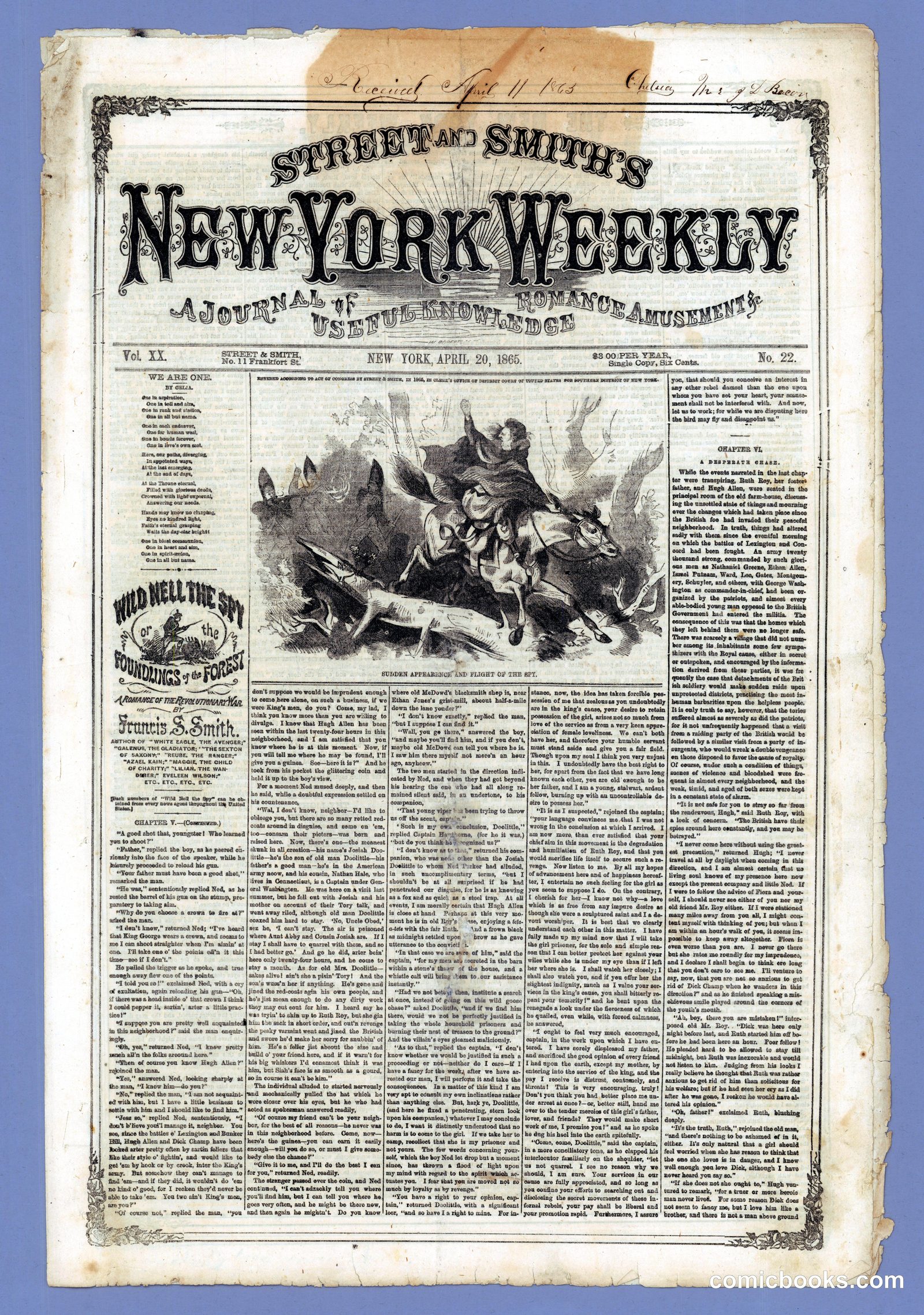 Street & Smith's New York Weekly