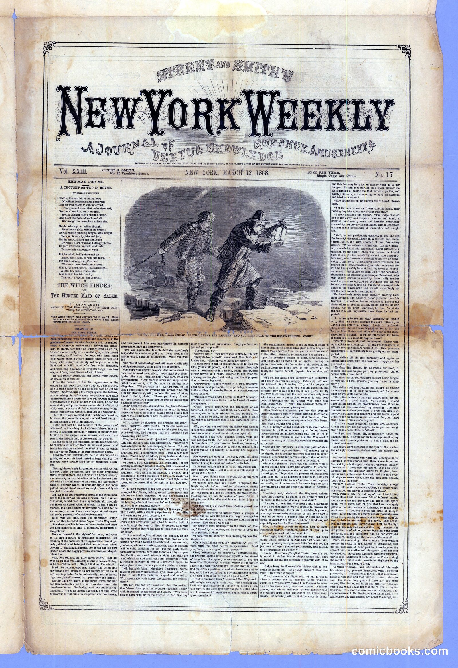 Street & Smith's New York Weekly