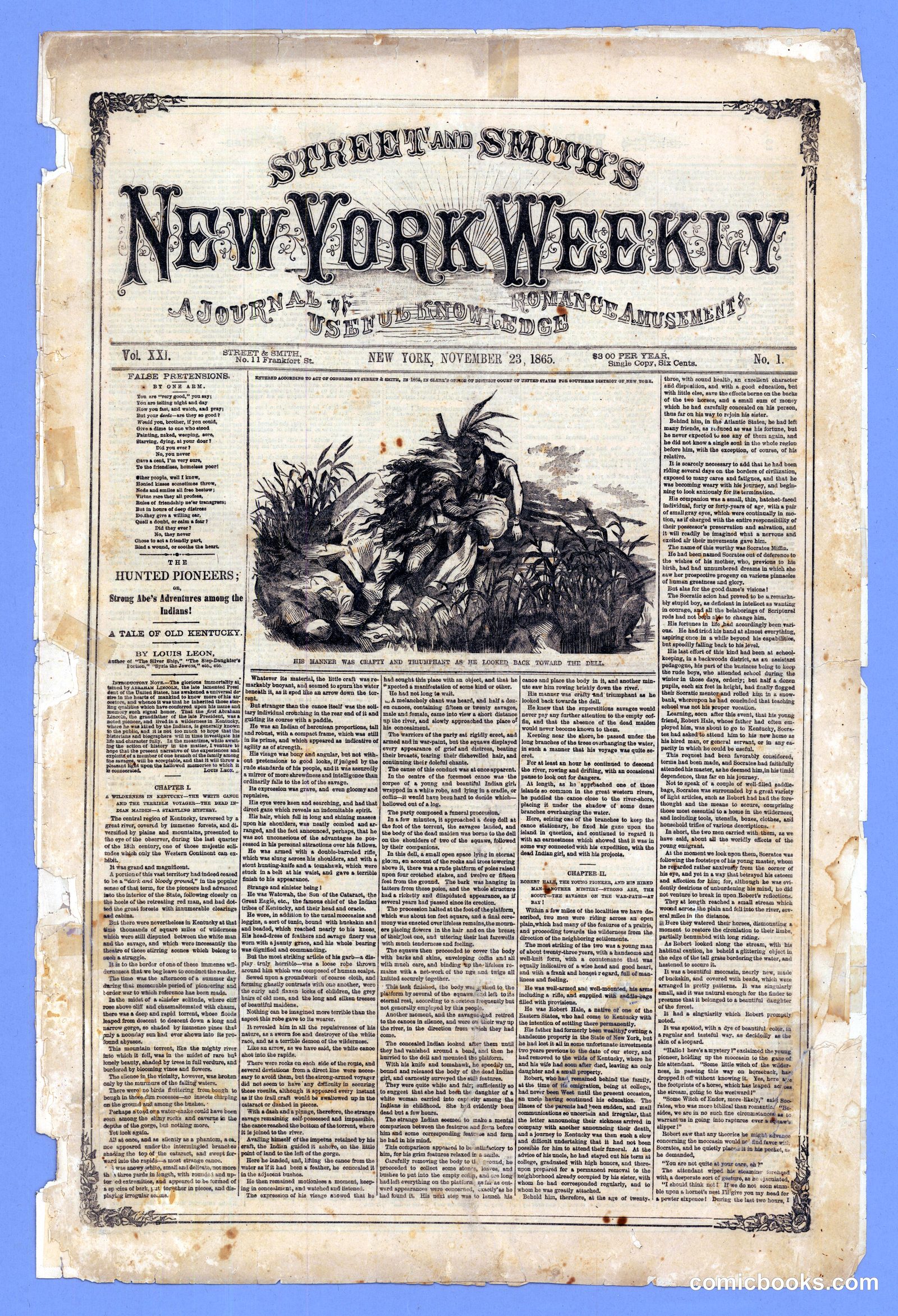 Street & Smith's New York Weekly