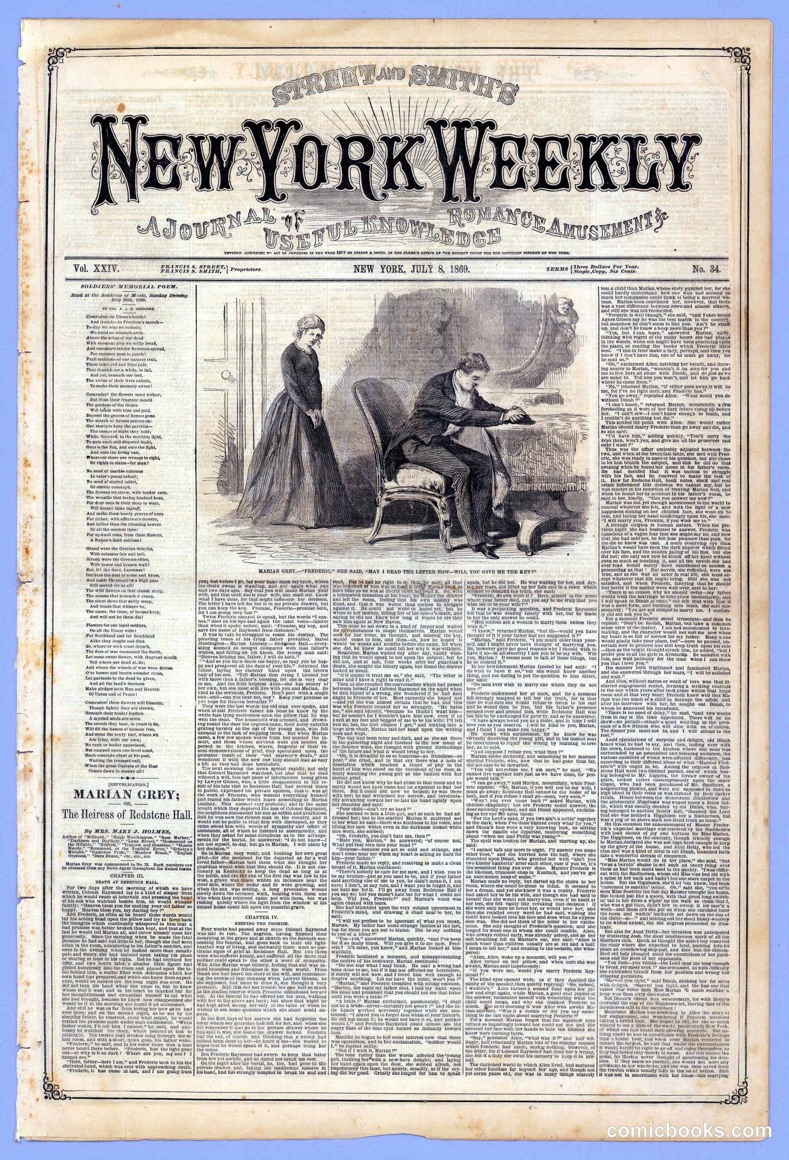 Street & Smith's New York Weekly