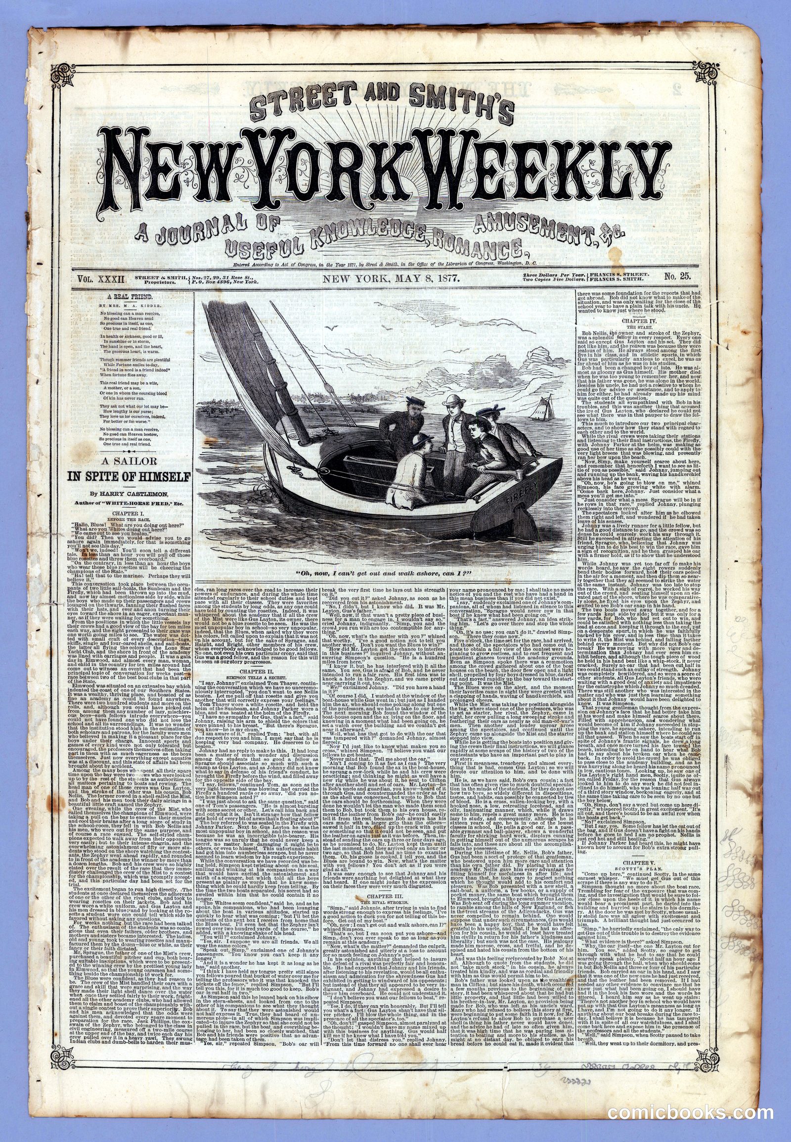 Street & Smith's New York Weekly
