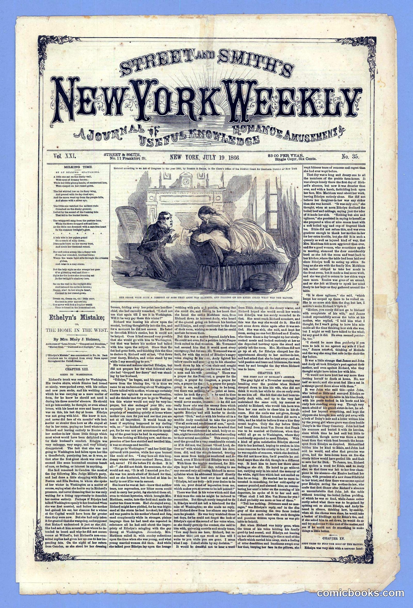 Street & Smith's New York Weekly