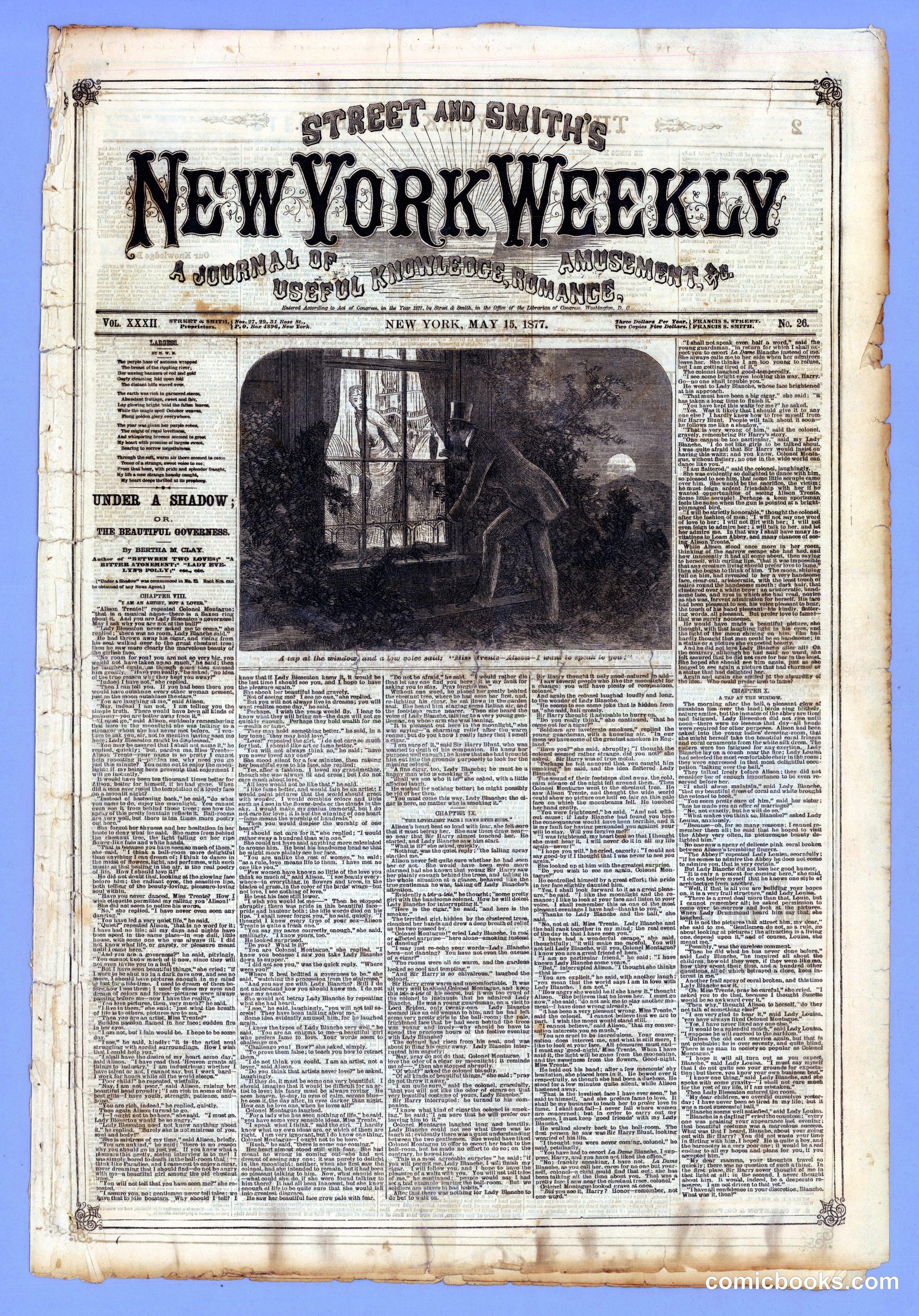 Street & Smith's New York Weekly