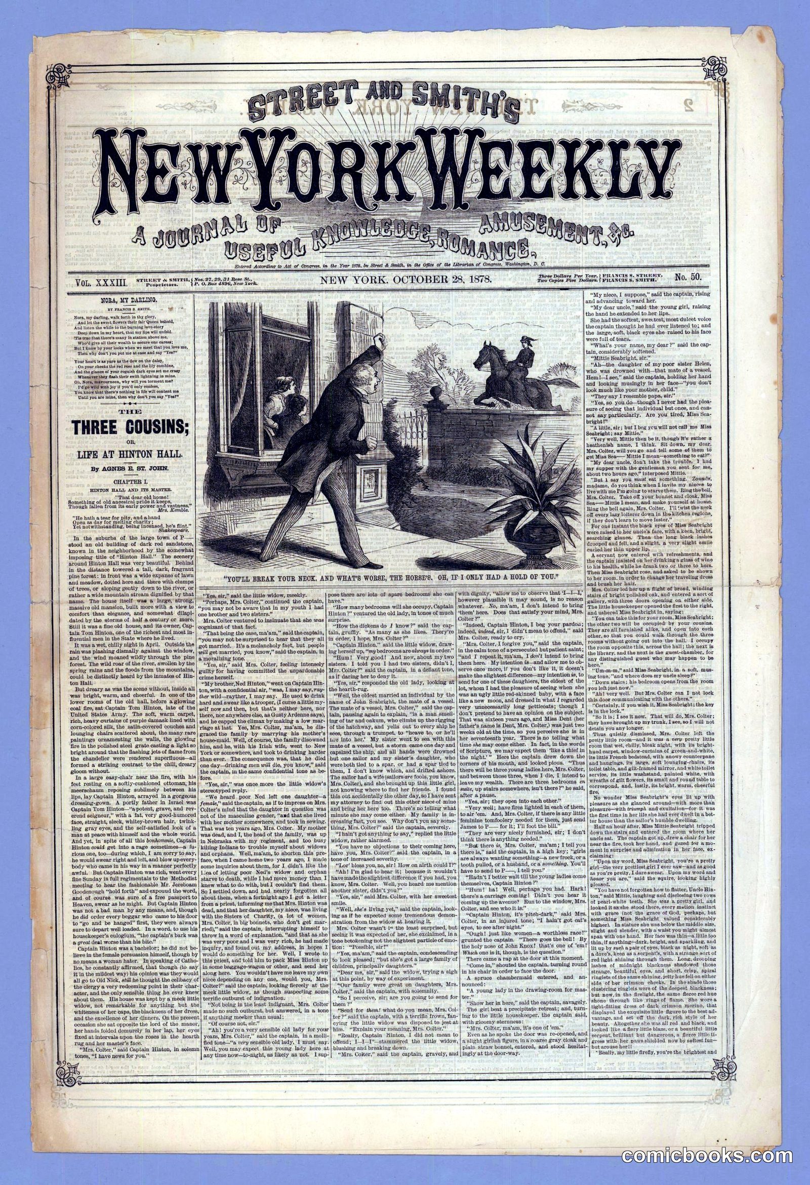Street & Smith's New York Weekly