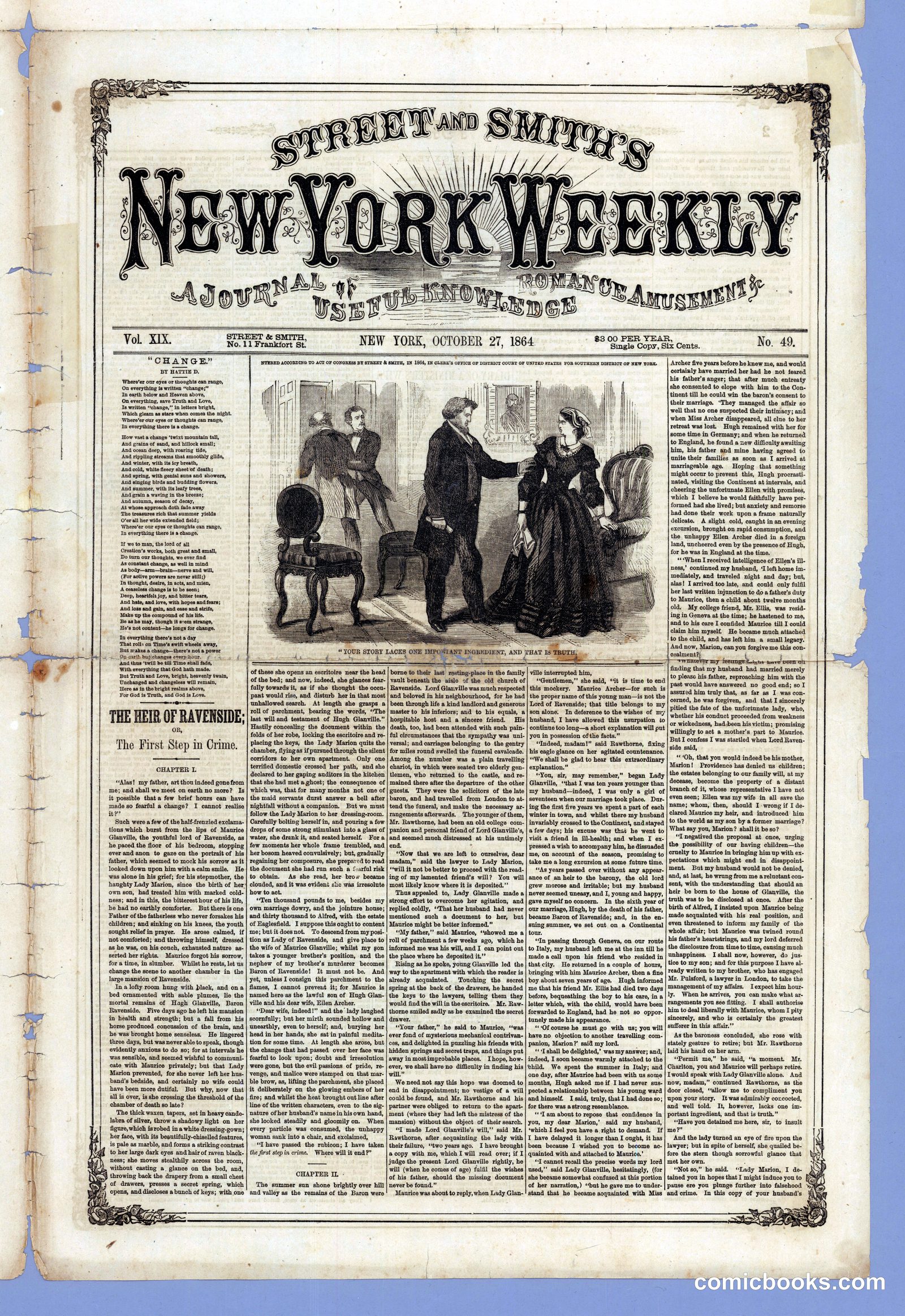 Street & Smith's New York Weekly