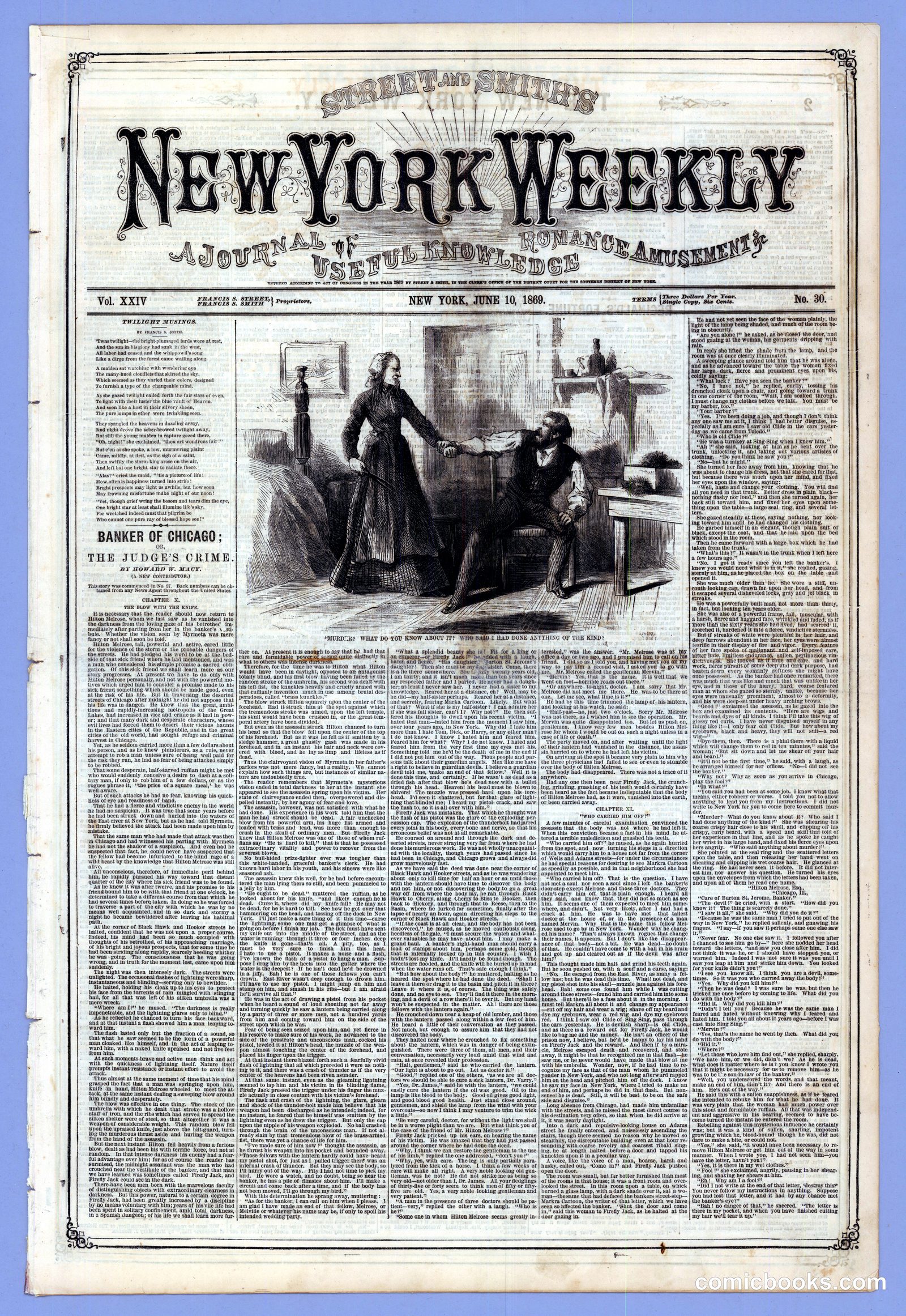 Street & Smith's New York Weekly