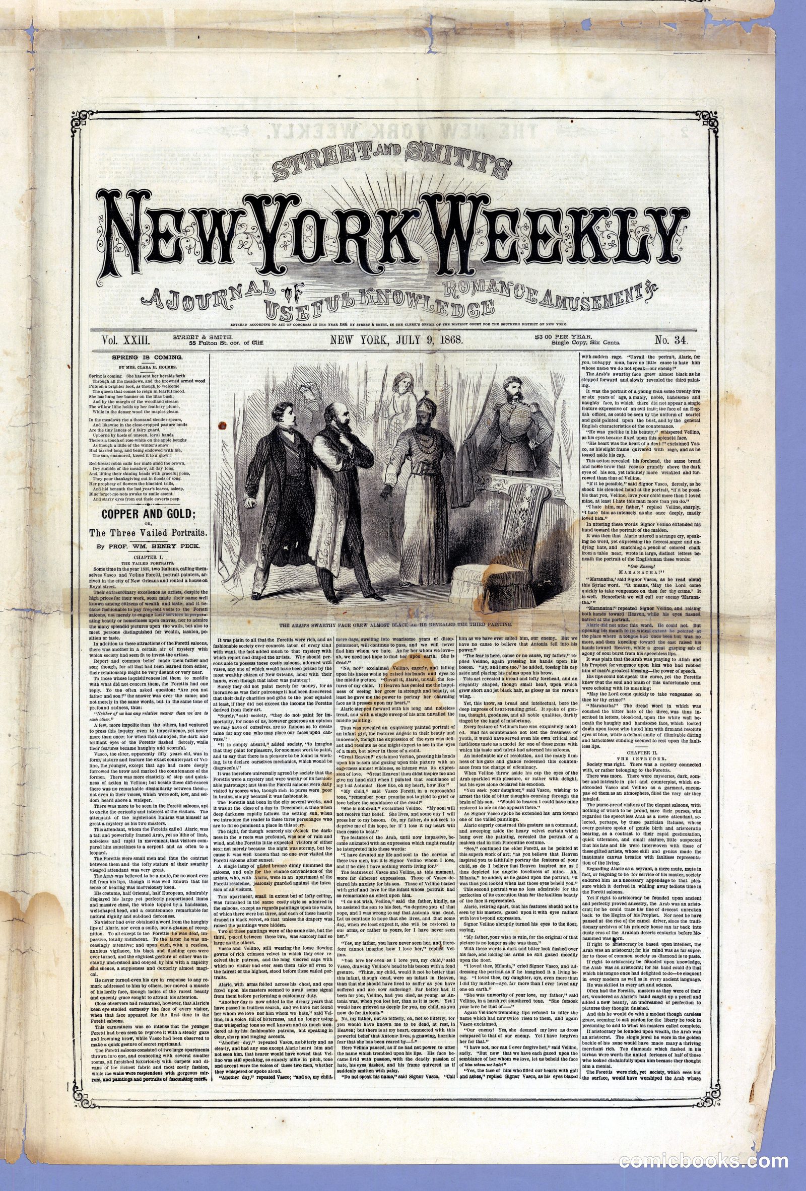 Street & Smith's New York Weekly
