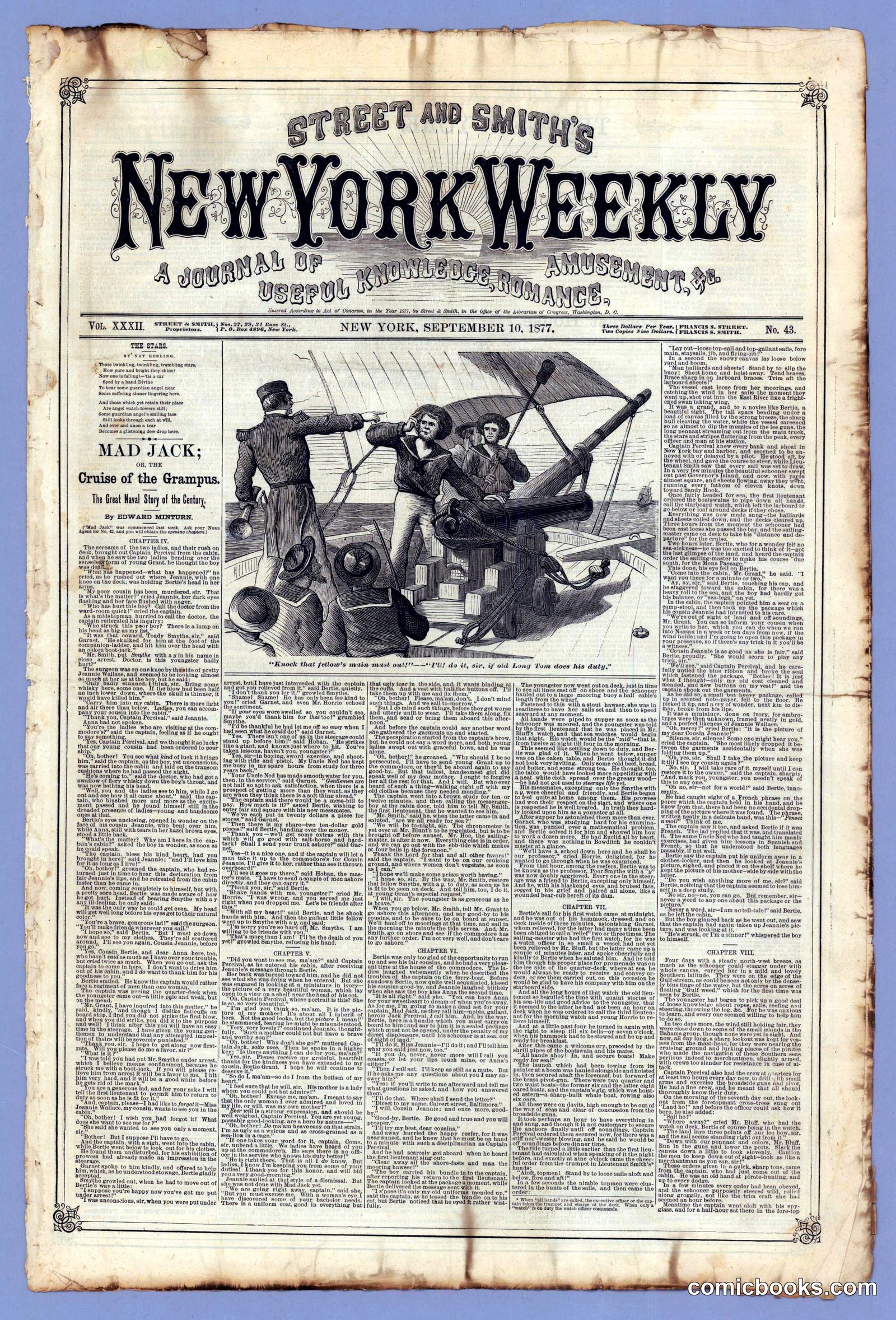 Street & Smith's New York Weekly