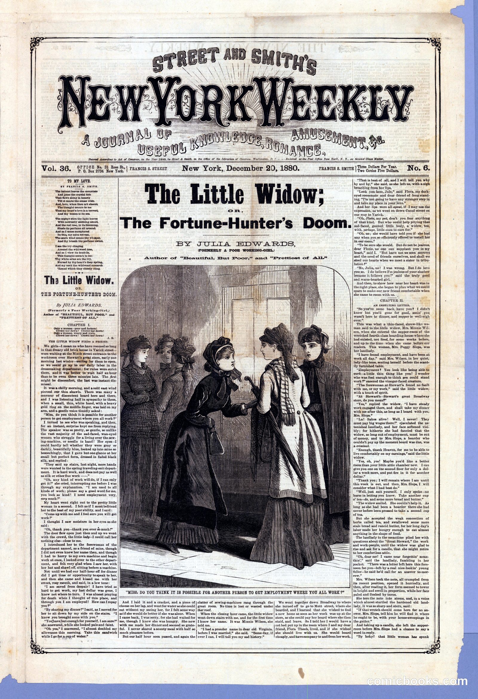 Street & Smith's New York Weekly