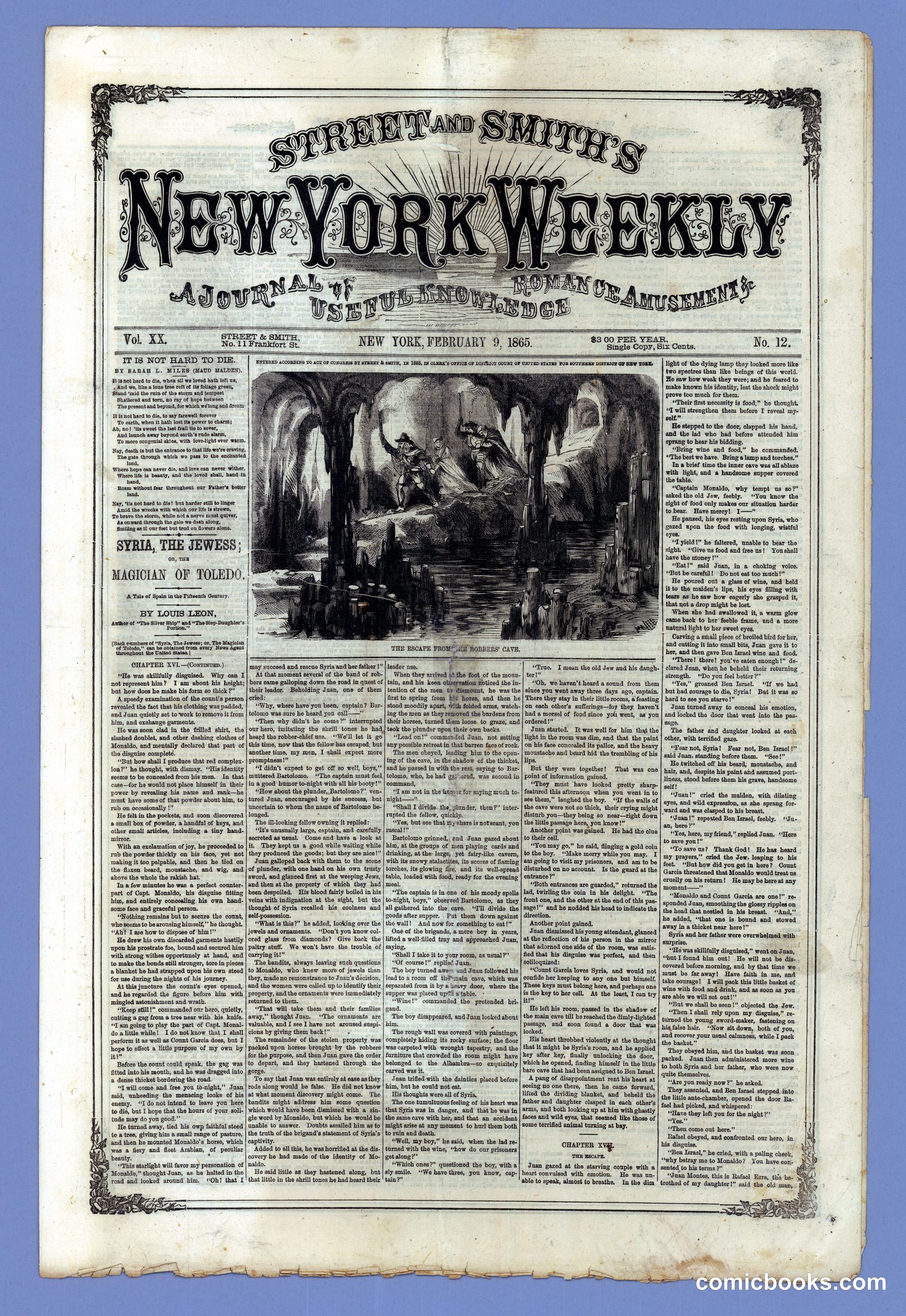 Street & Smith's New York Weekly