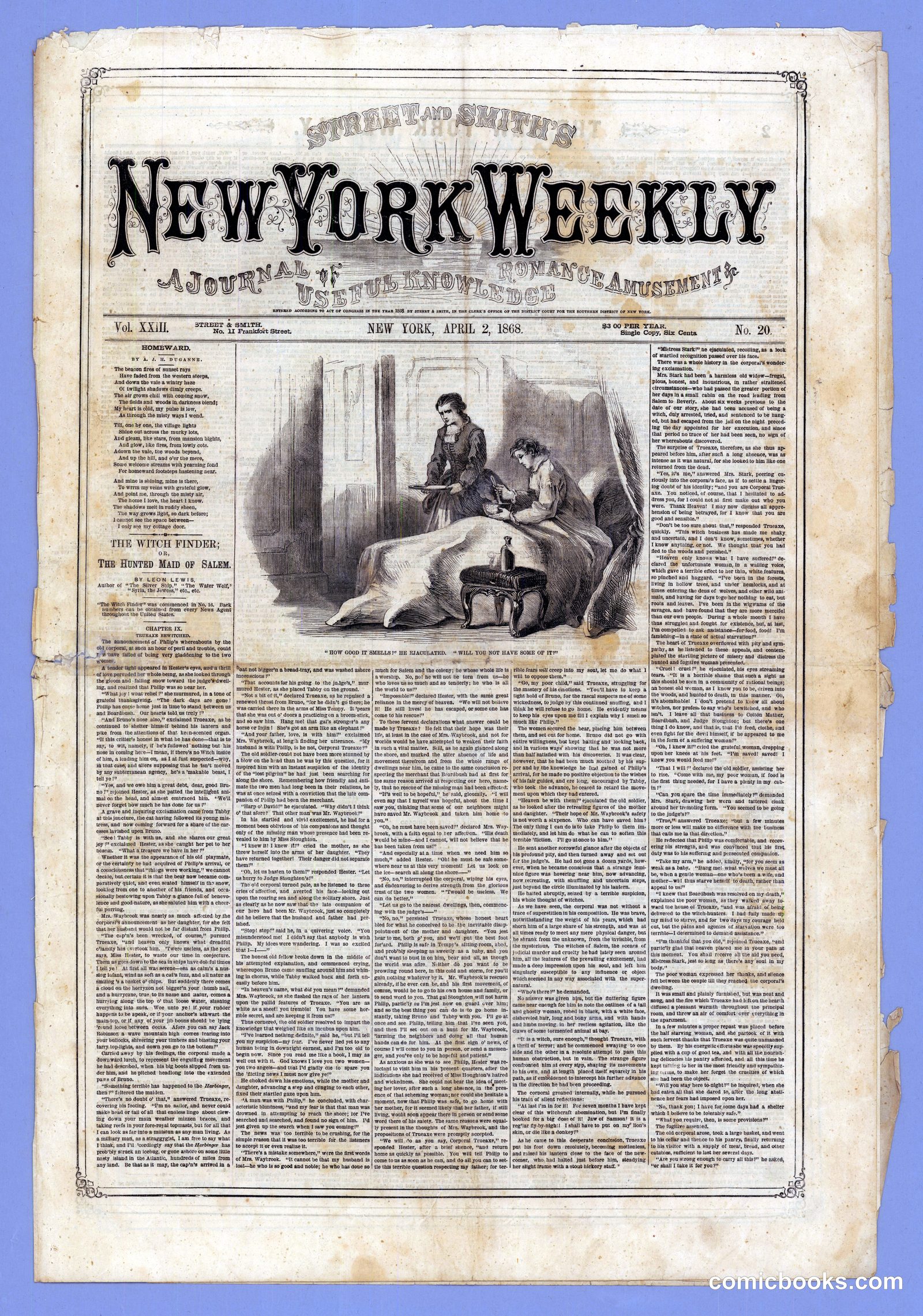 Street & Smith's New York Weekly