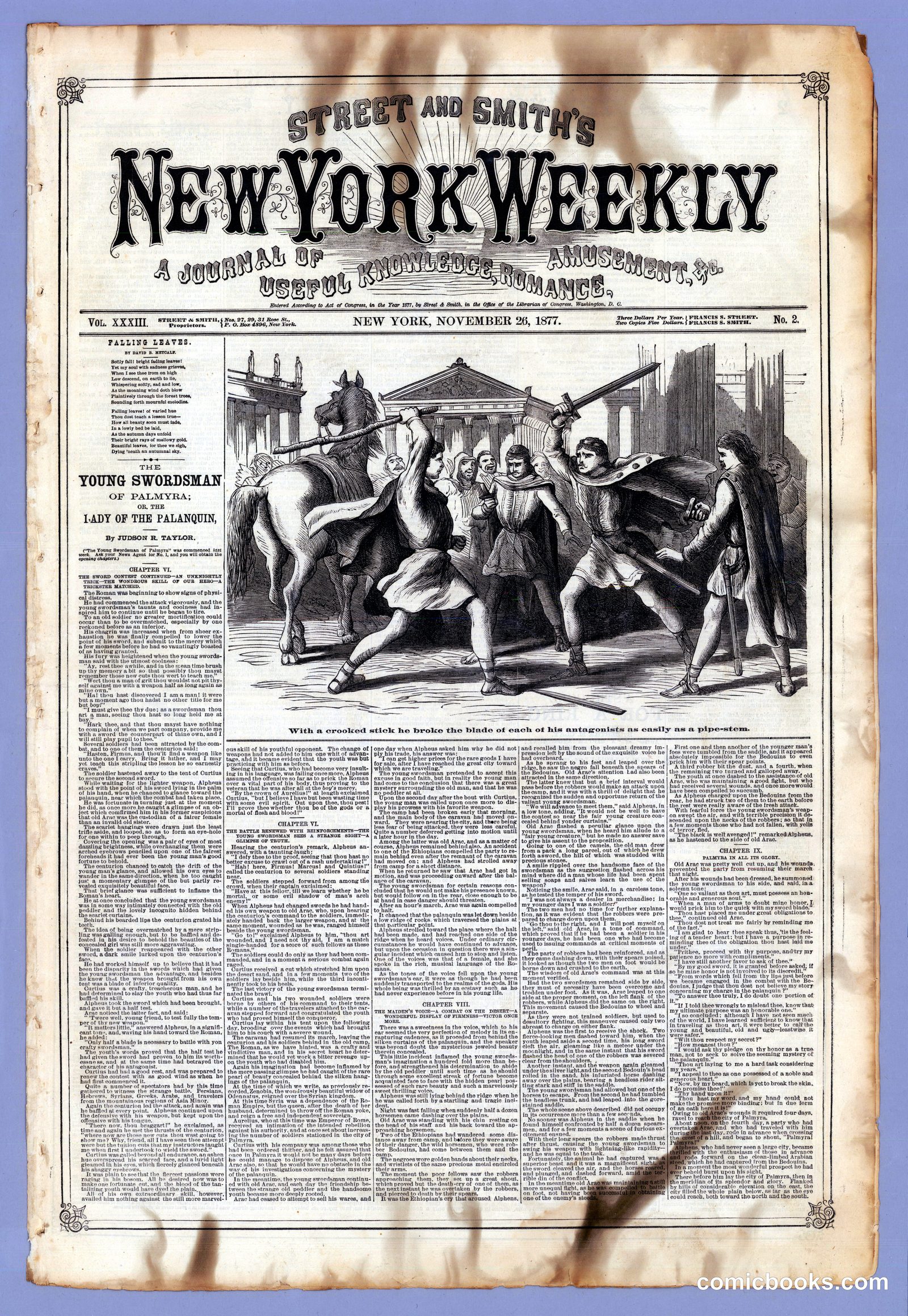 Street & Smith's New York Weekly