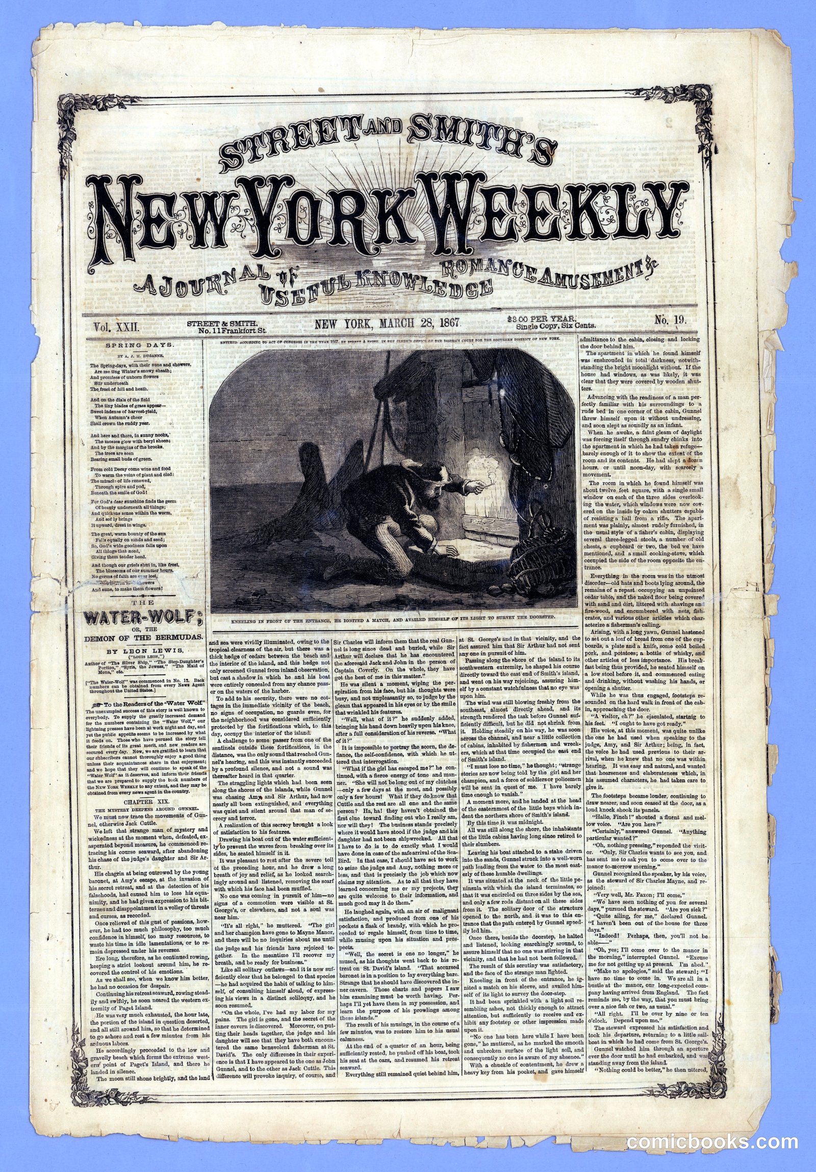 Street & Smith's New York Weekly
