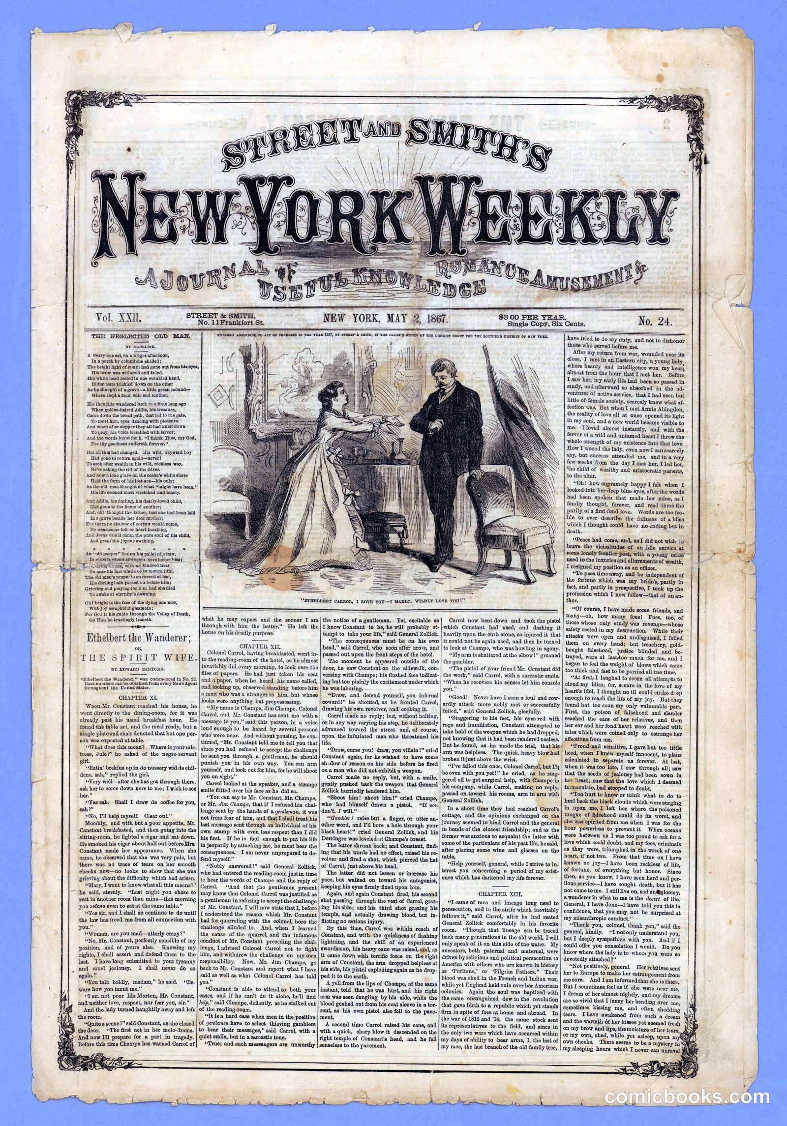 Street & Smith's New York Weekly