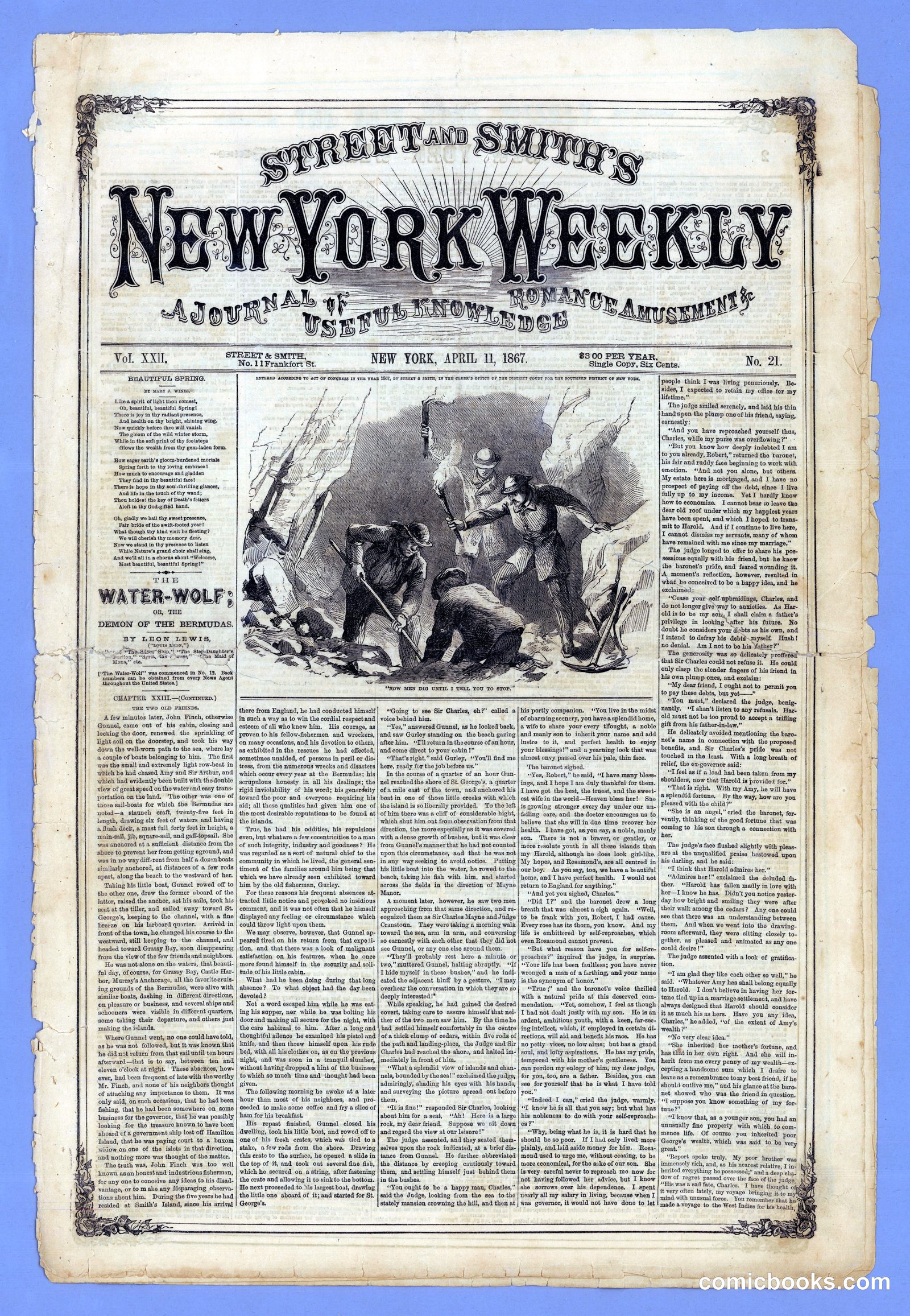 Street & Smith's New York Weekly