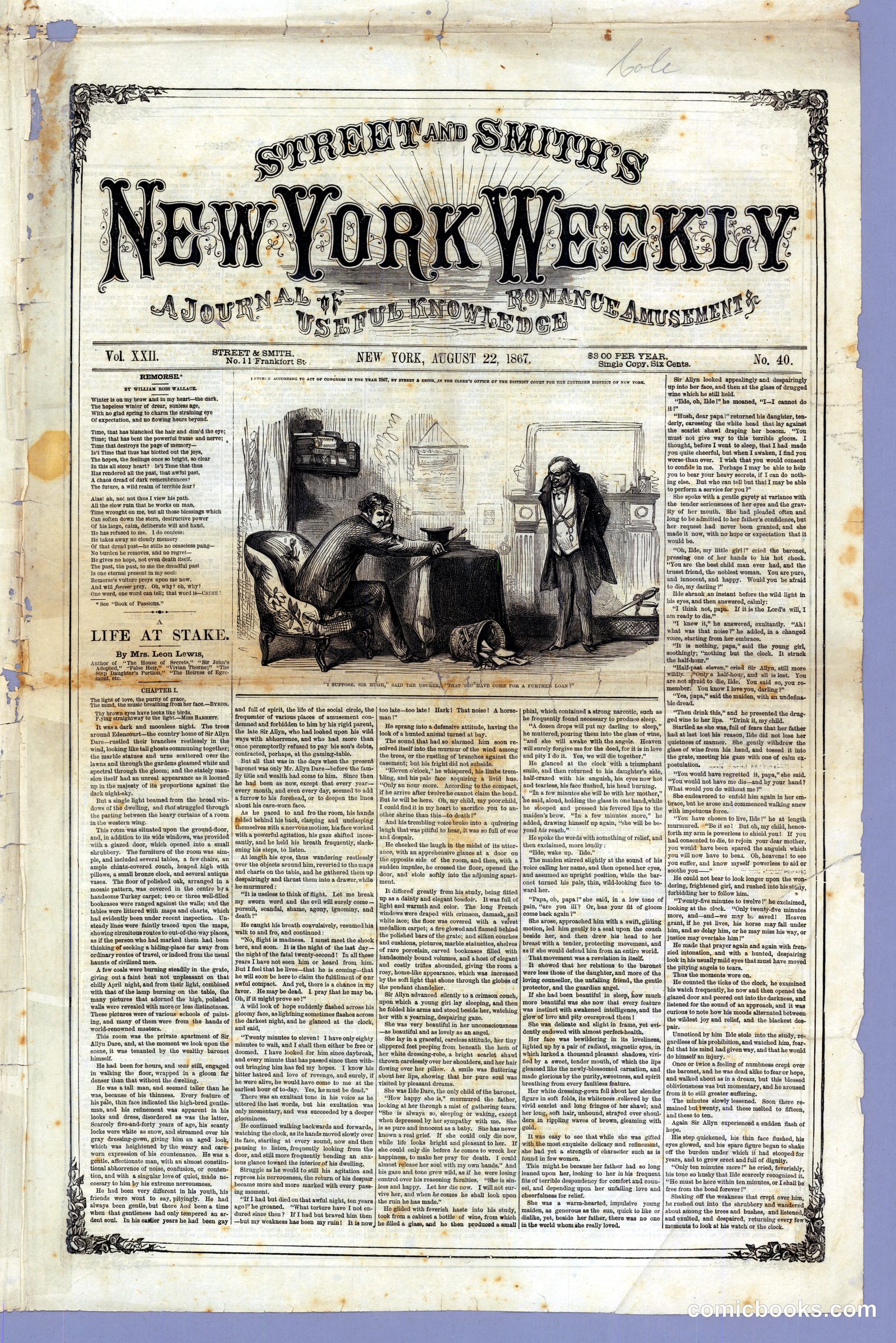 Street & Smith's New York Weekly