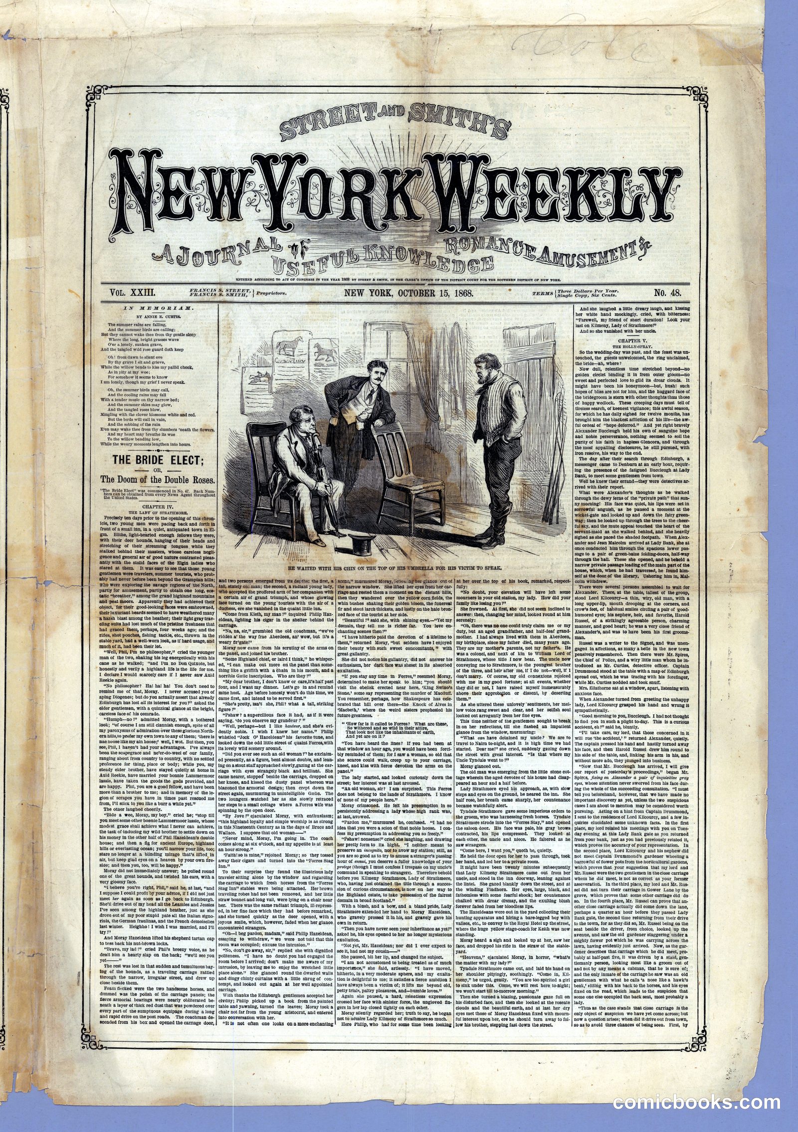 Street & Smith's New York Weekly