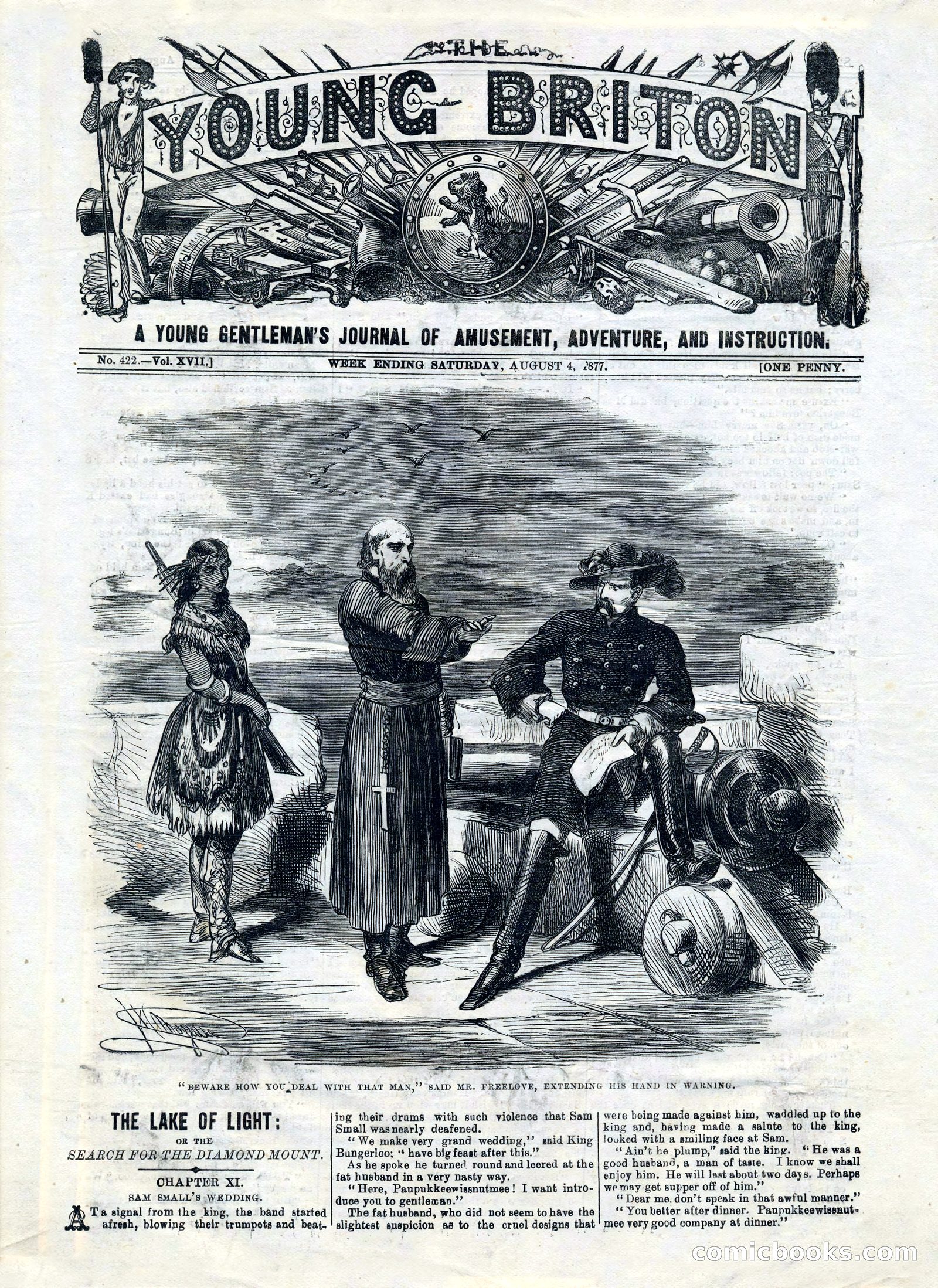 Young Briton, No. 422