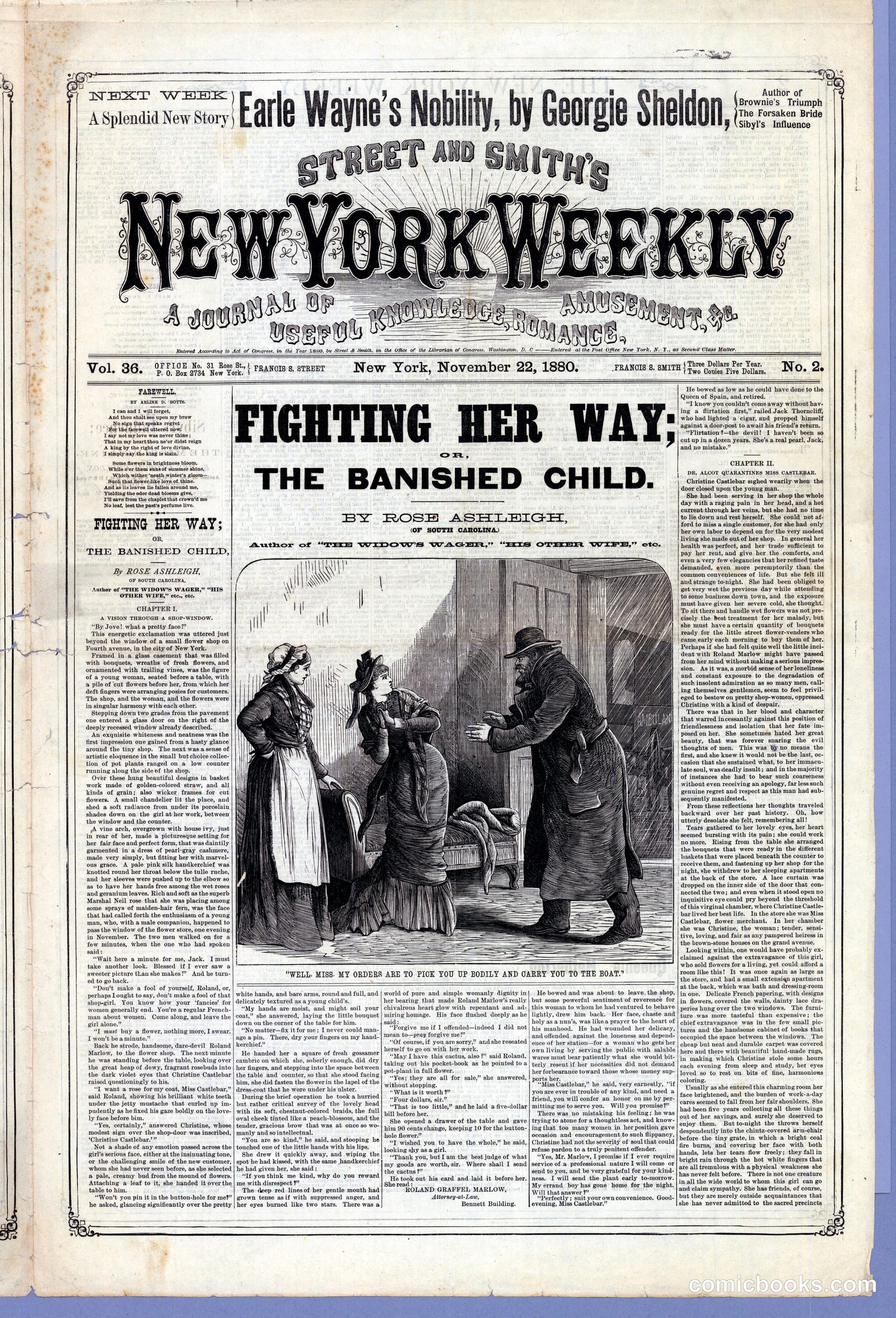 Street & Smith's New York Weekly