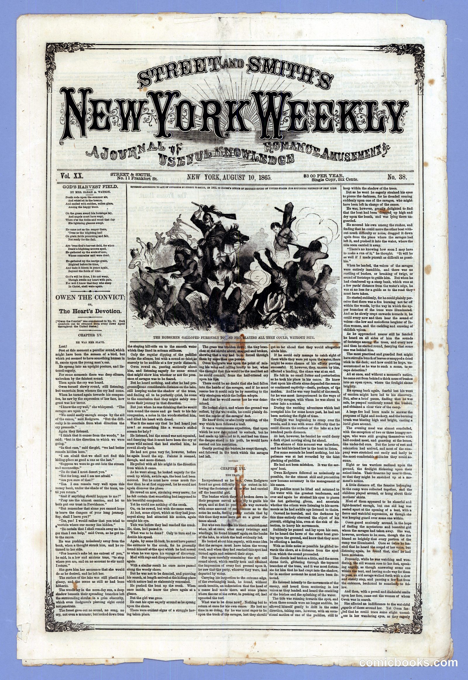 Street & Smith's New York Weekly