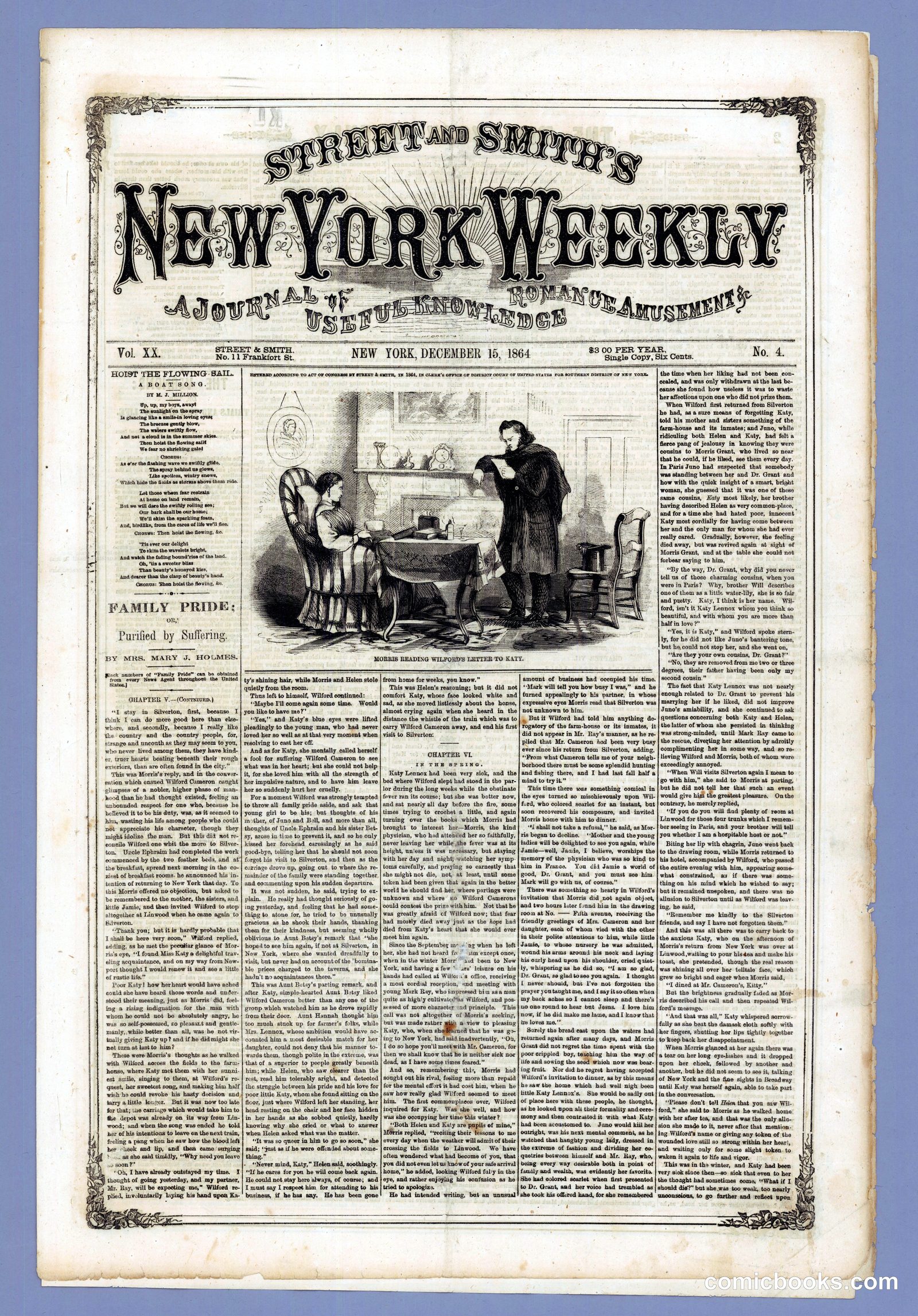 Street & Smith's New York Weekly