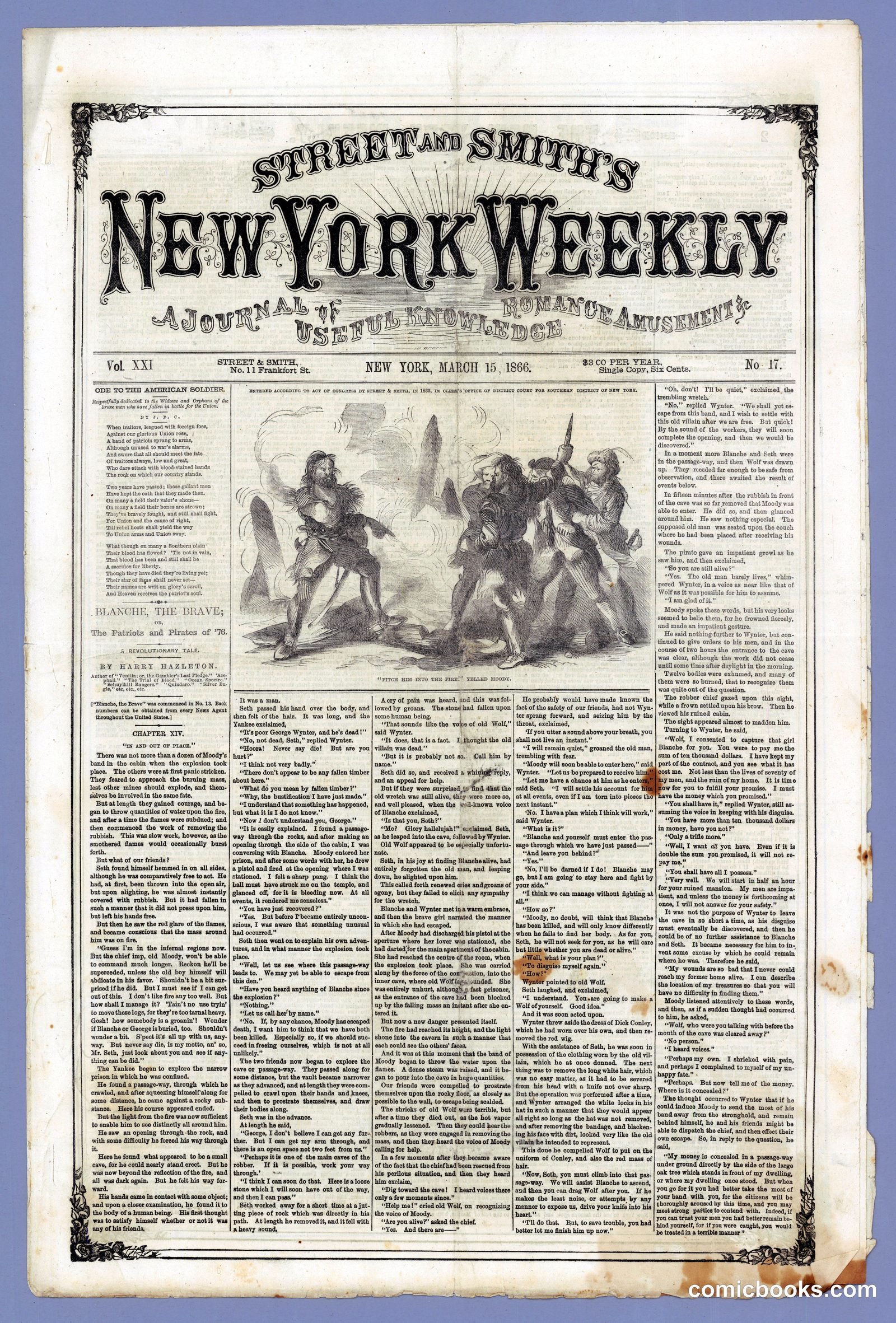 Street and Smith's New York Weekly