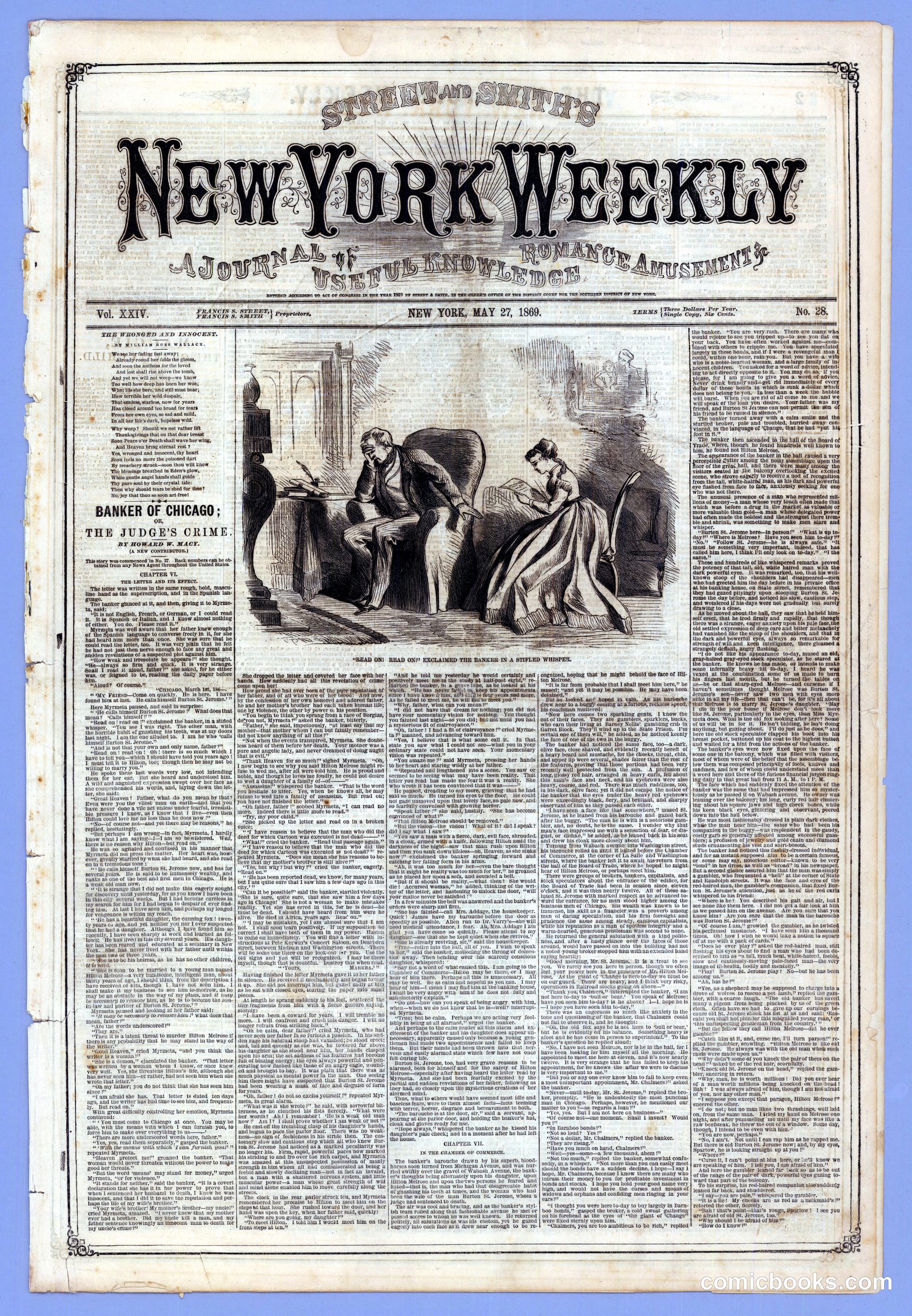 Street & Smith's New York Weekly