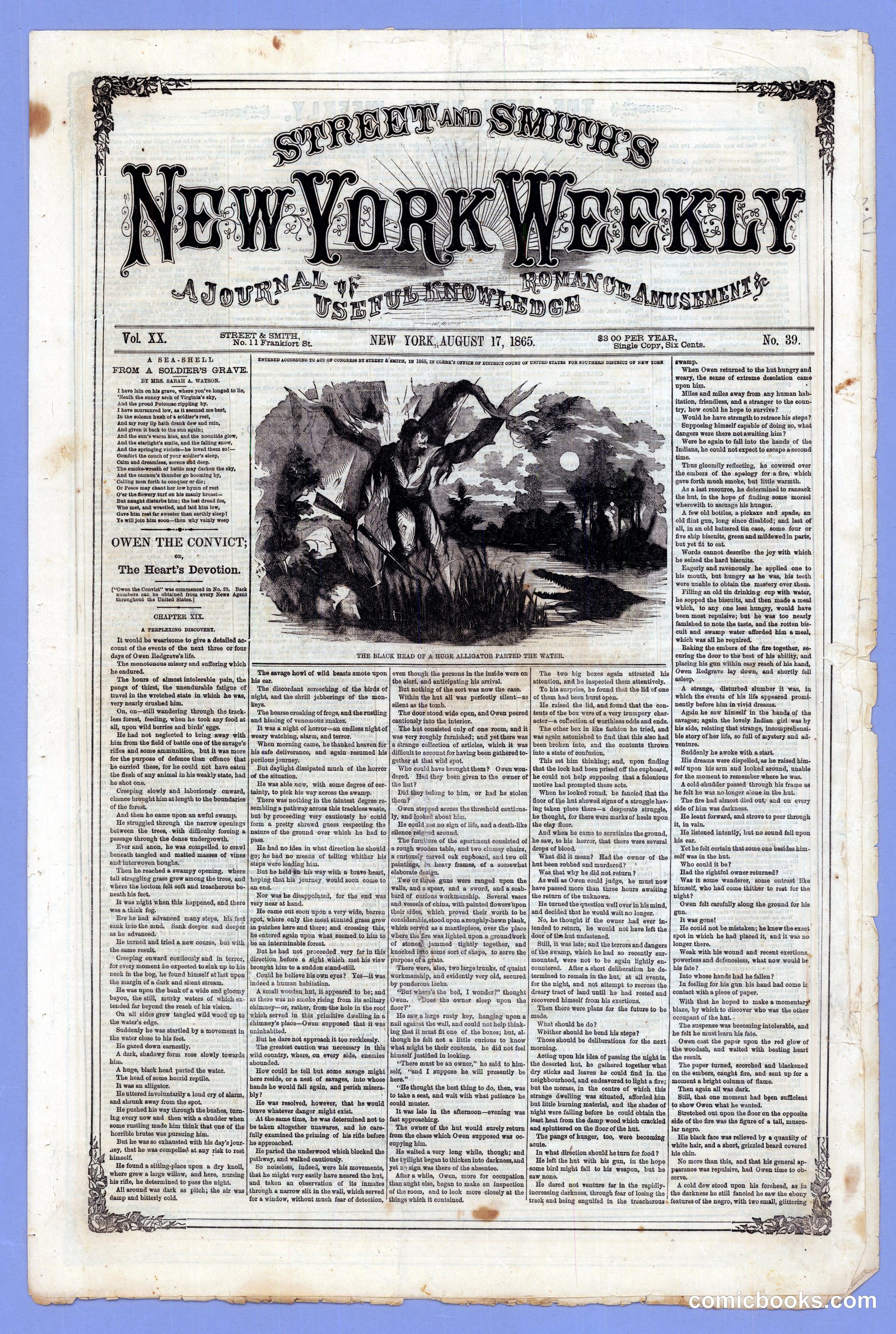 Street & Smith's New York Weekly