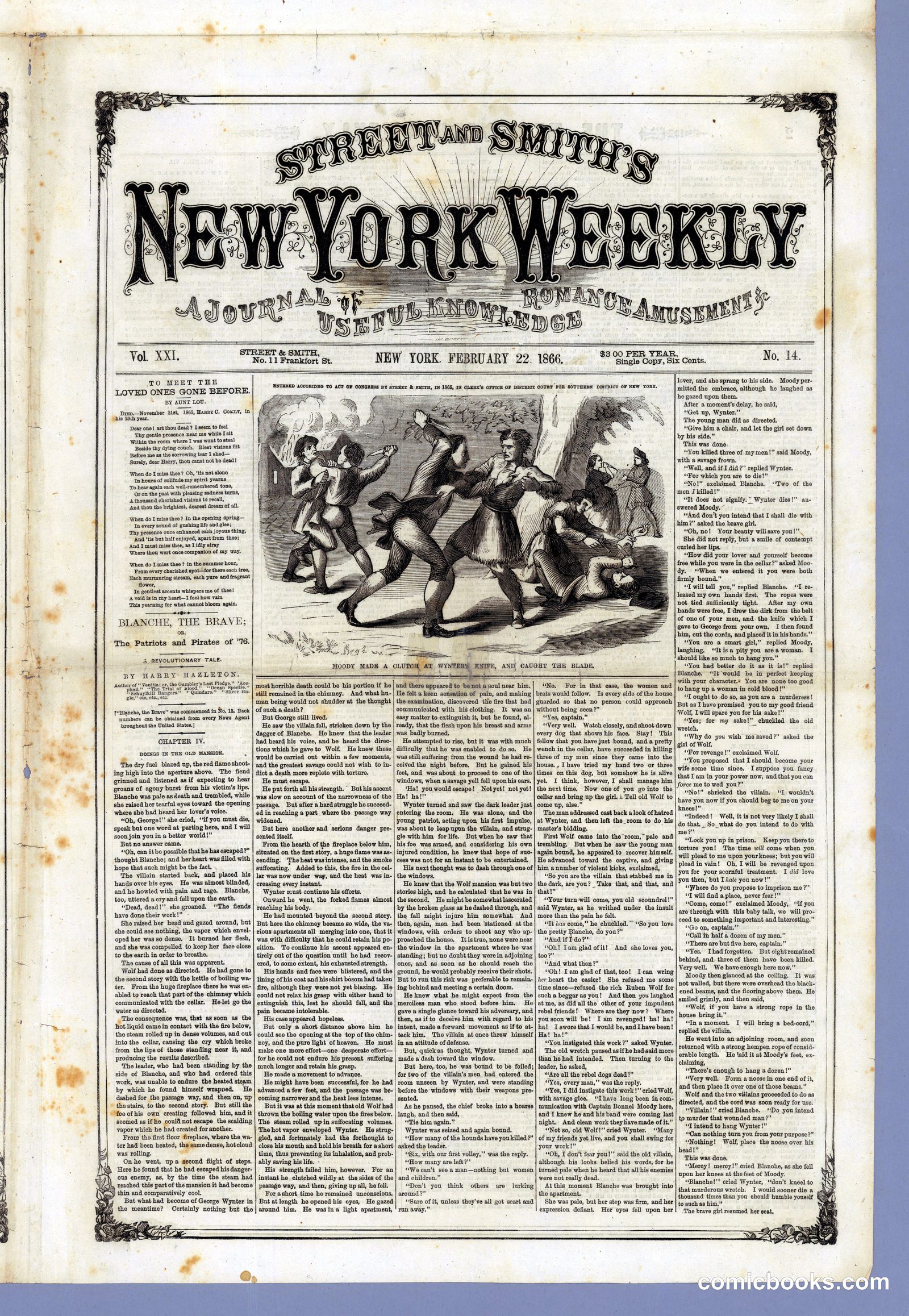 Street & Smith's New York Weekly