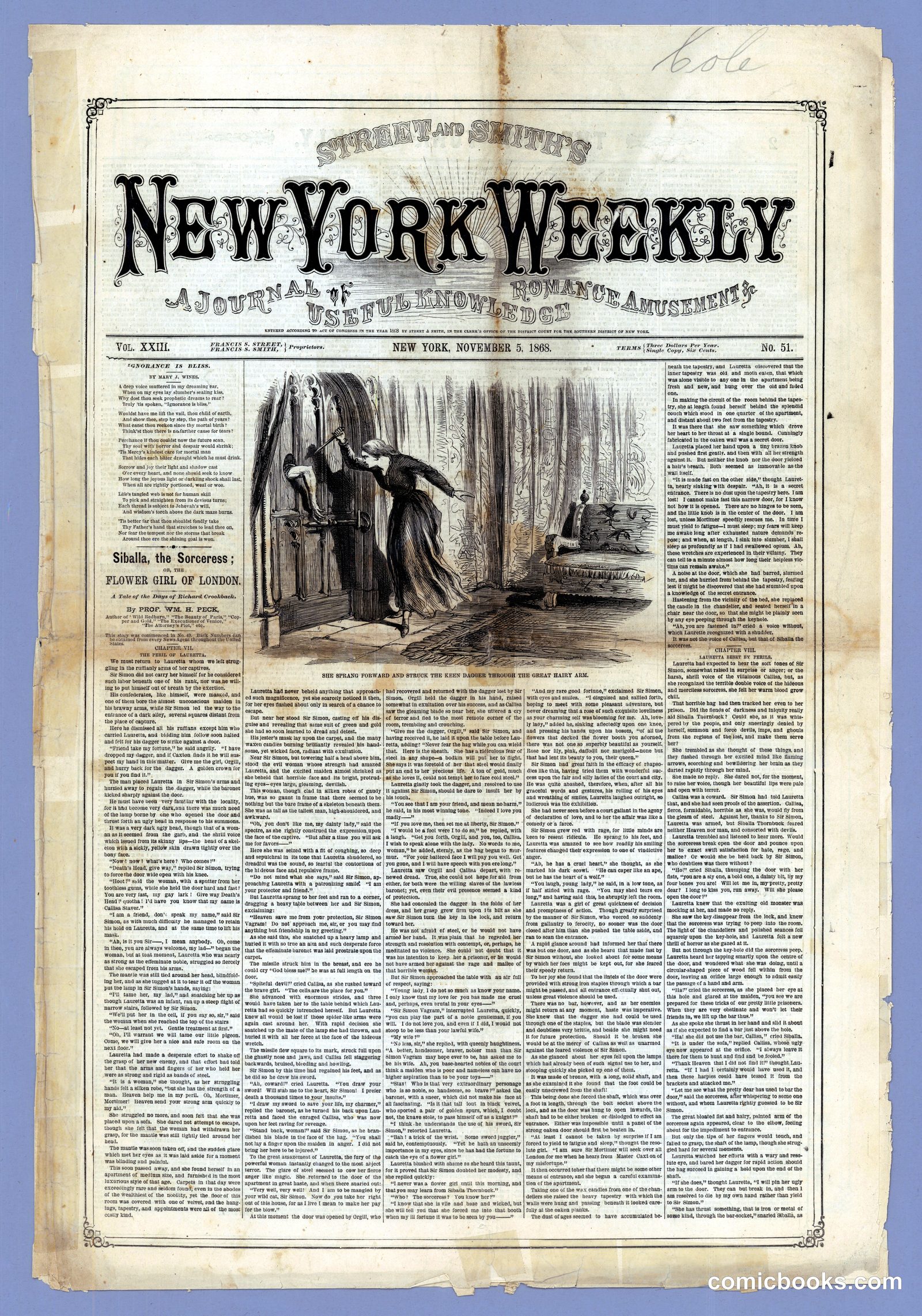 Street & Smith's New York Weekly
