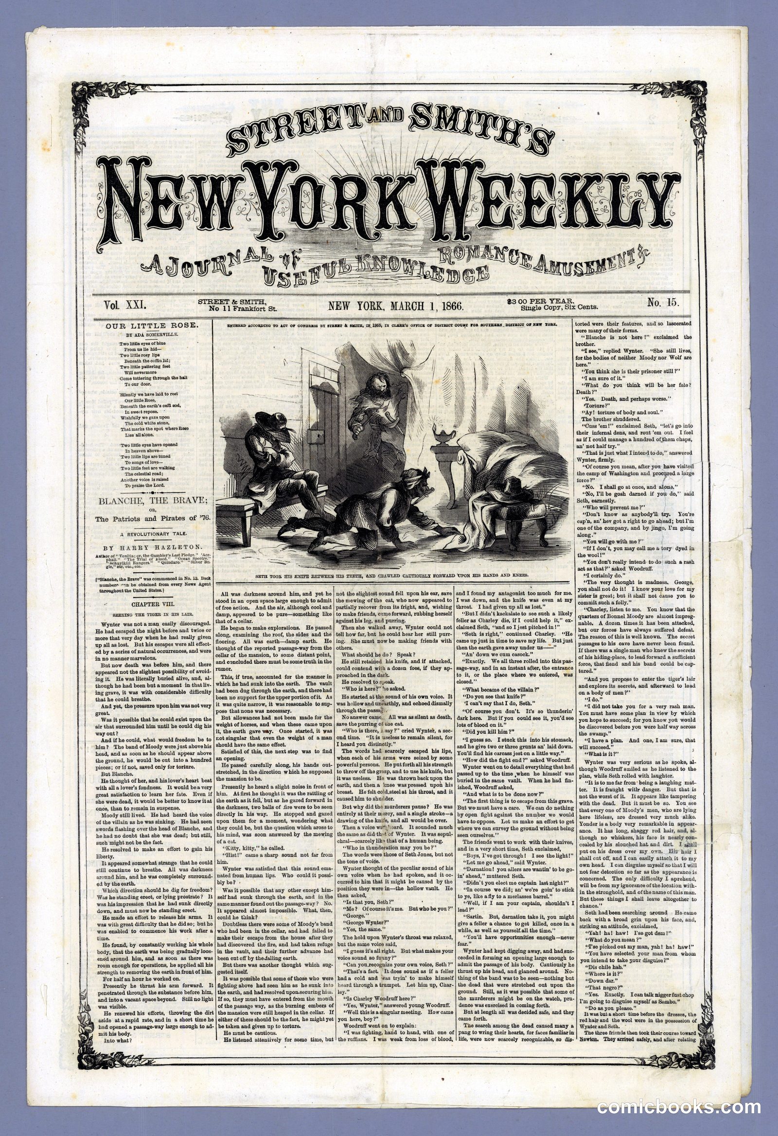 Street & Smith's New York Weekly