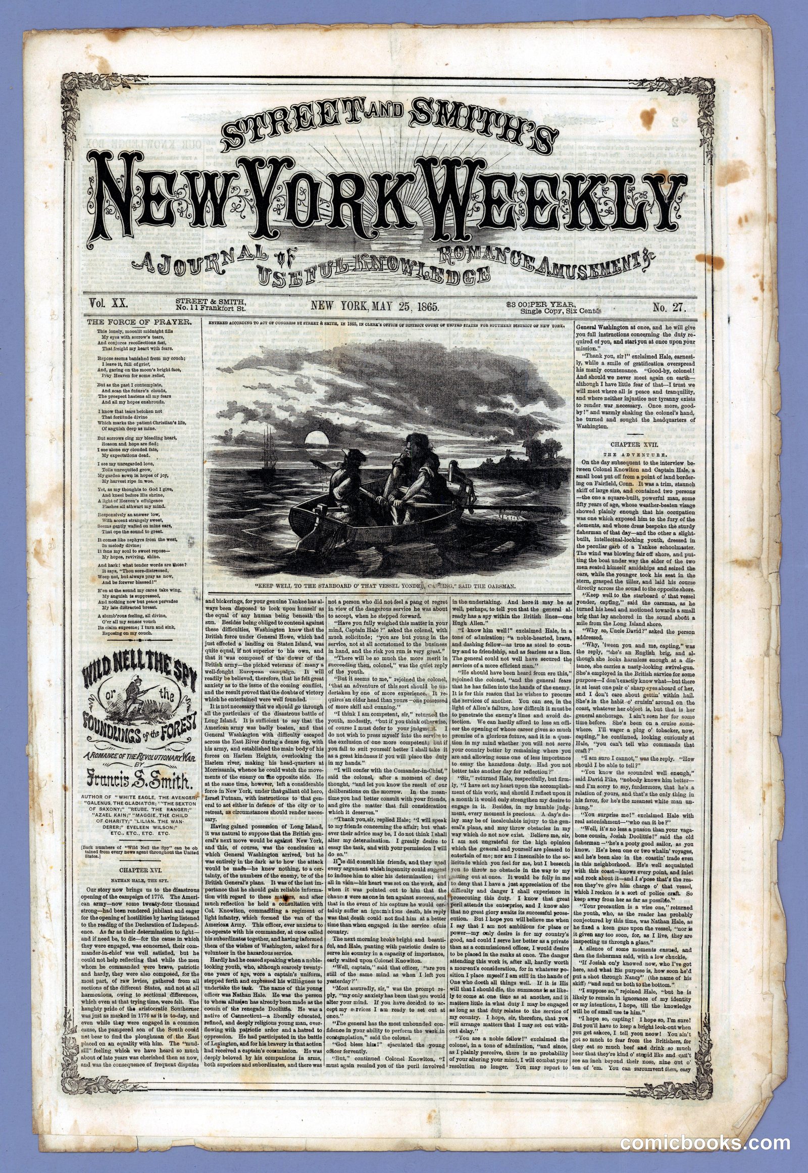 Street & Smith's New York Weekly