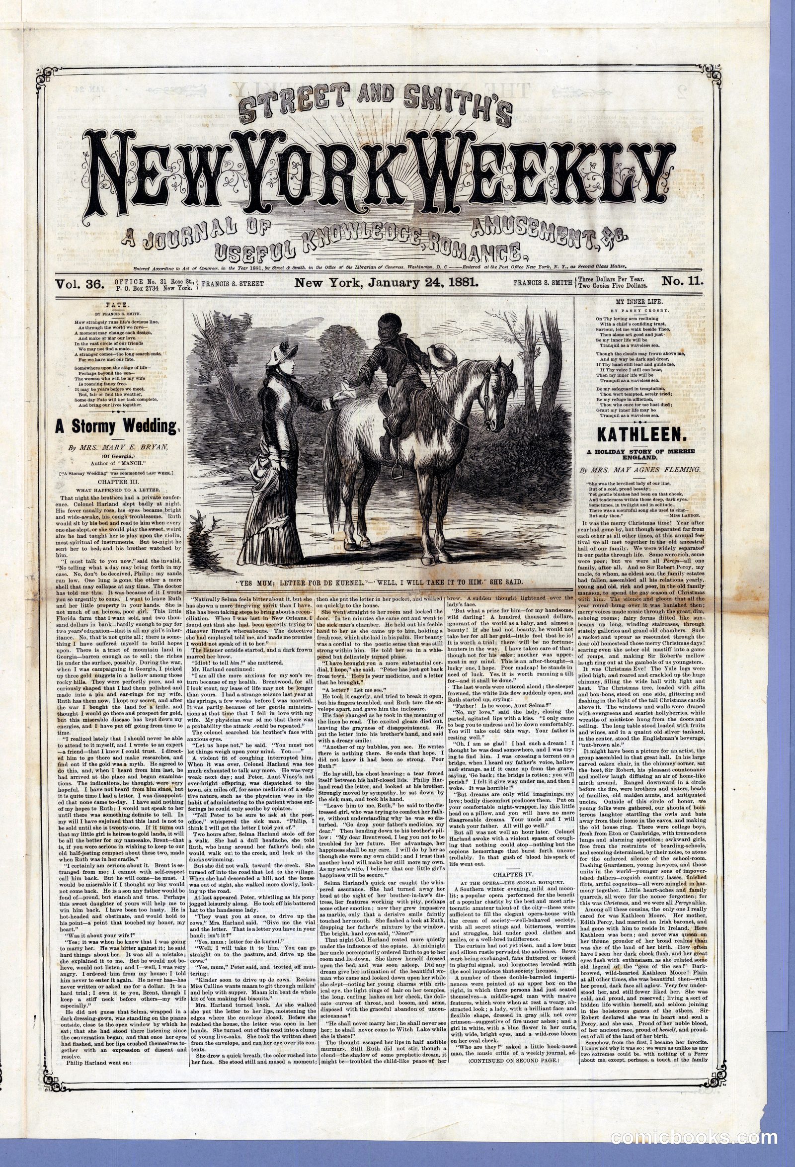 Street & Smith's New York Weekly