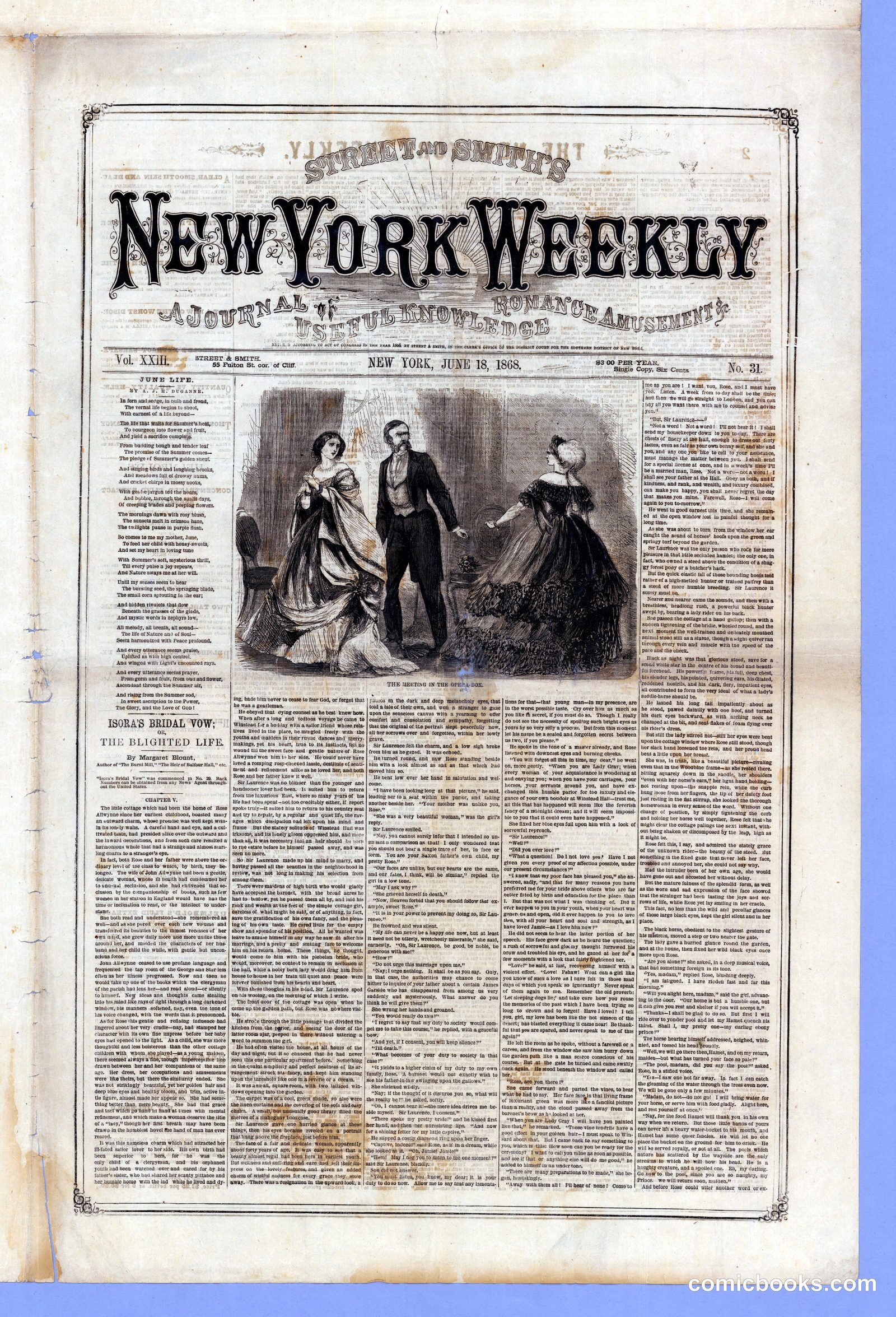 Street & Smith's New York Weekly