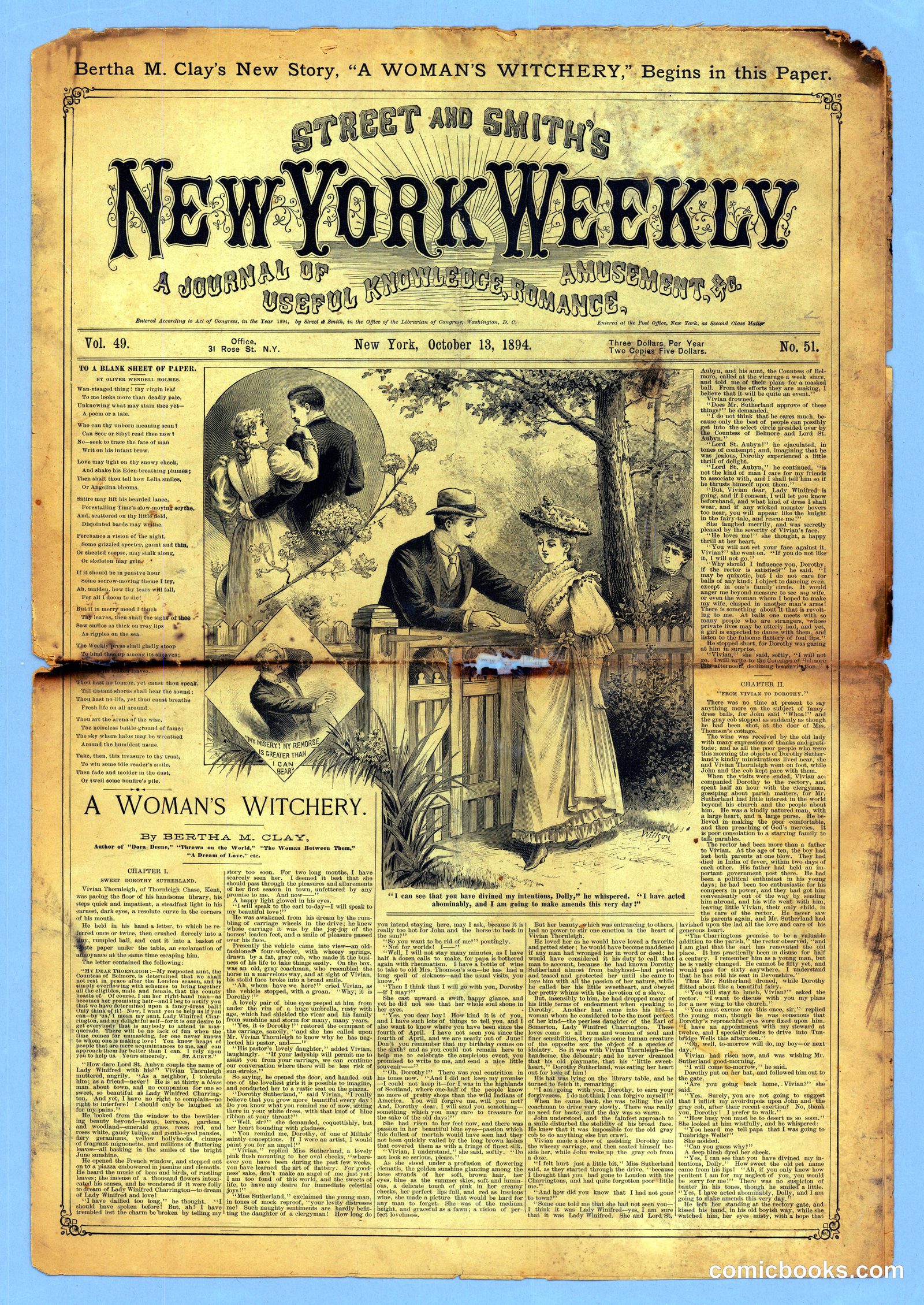 Street & Smith's New York Weekly