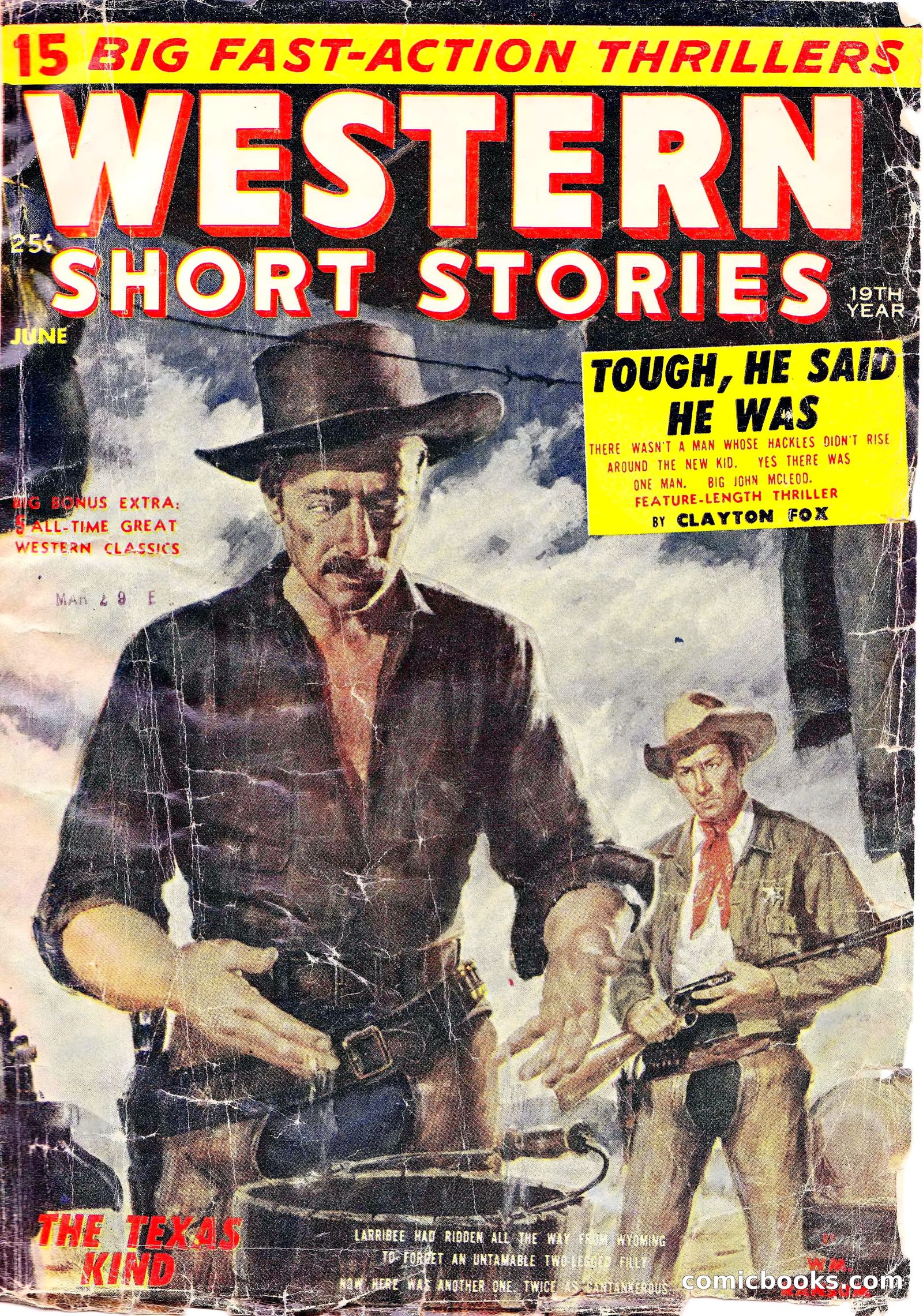 15 Western Short Stories